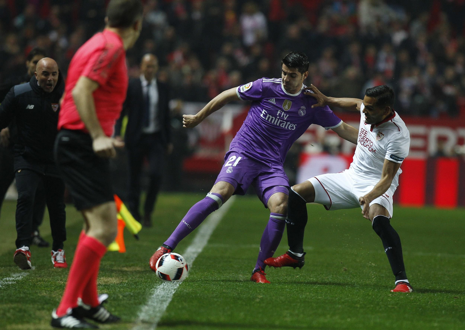 El Sevilla-Madrid de Copa del Rey