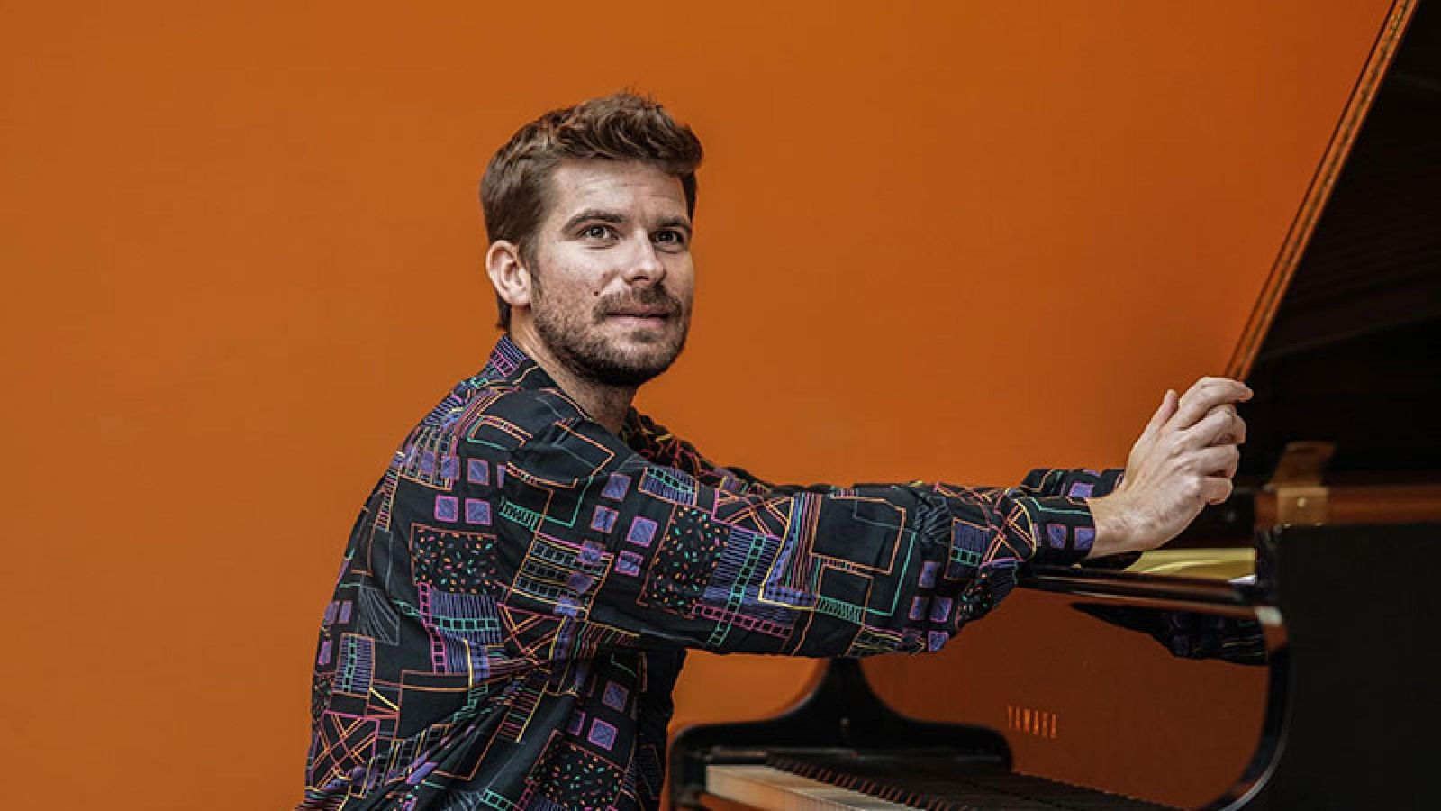 El pianista Marzo Mezquida, en una imagen de archivo.