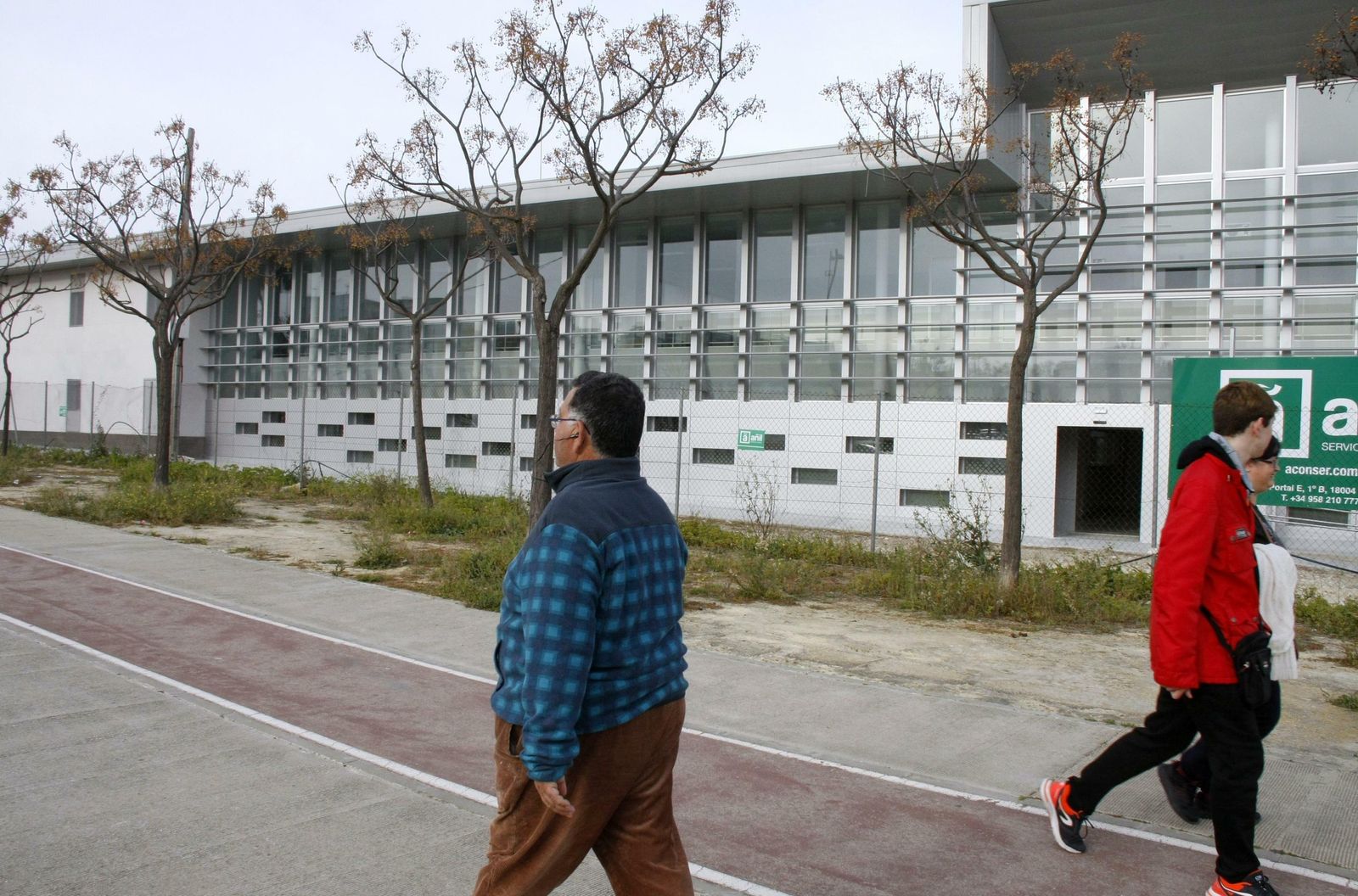 Una imagen retrospectiva del nuevo centro de Salud Ángel Salvatierra, ubicado junto a la avenida Ronda de Valencia.