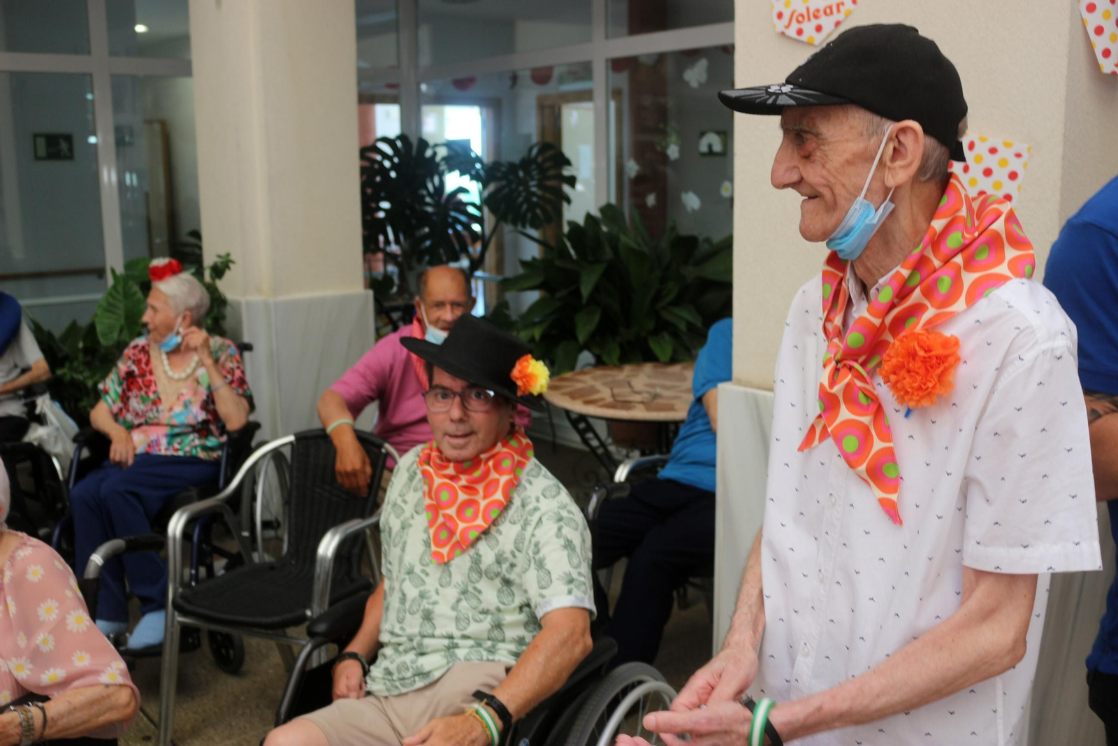 Fiesta de Feria en la Residencia Vedruna