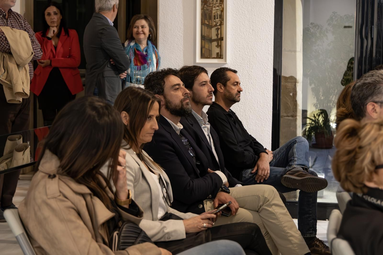 Presentación de la nueva imagen del Colegio de Arquitectos de Jaén