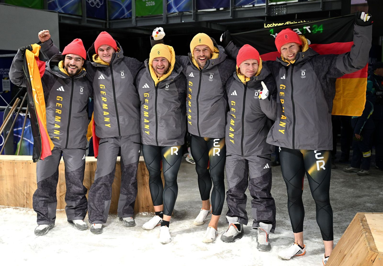 Las mejores fotos de los Juegos Olímpicos de invierno Milán Cortina d'Ampezzo 2026 | Jornada 12