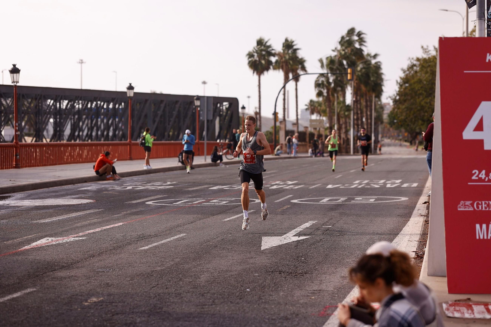 Las fotos de la Maratón de Málaga 2025