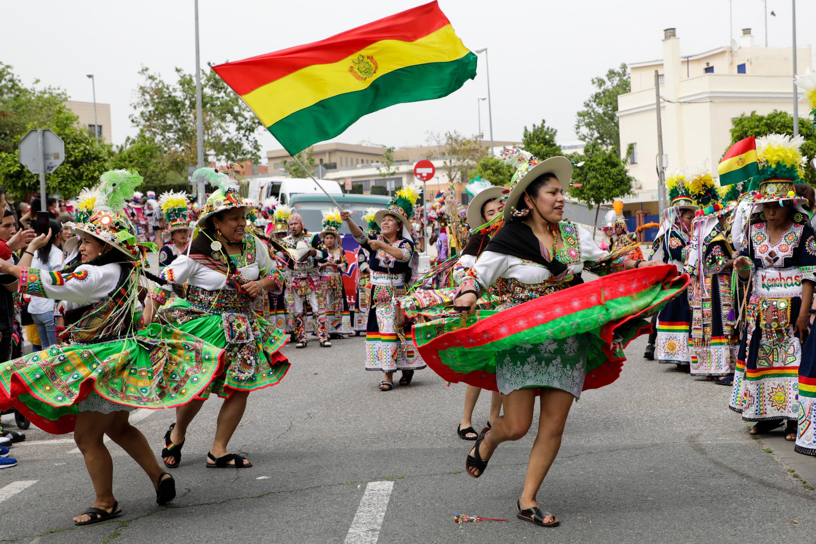 Carnaval Boliviano e Iberoamericano pasacalles
