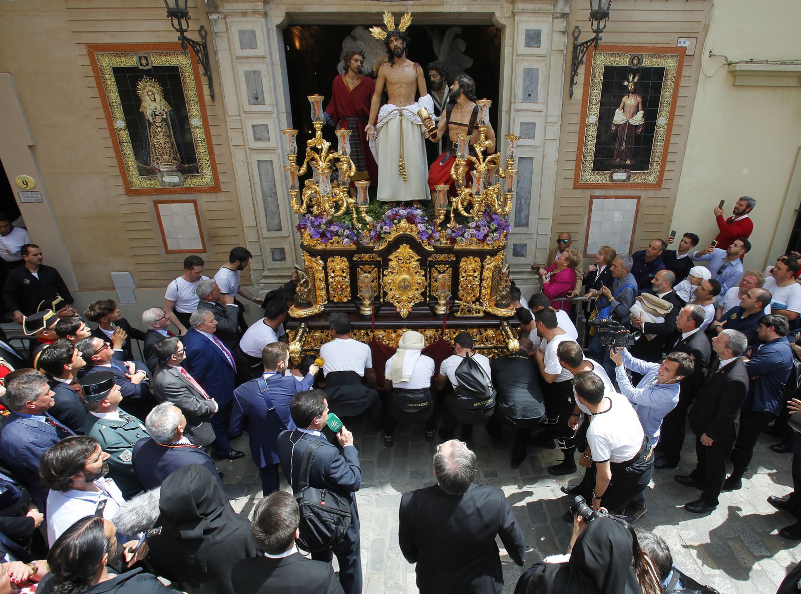 Las imágenes del Domingo de Ramos en Sevilla
