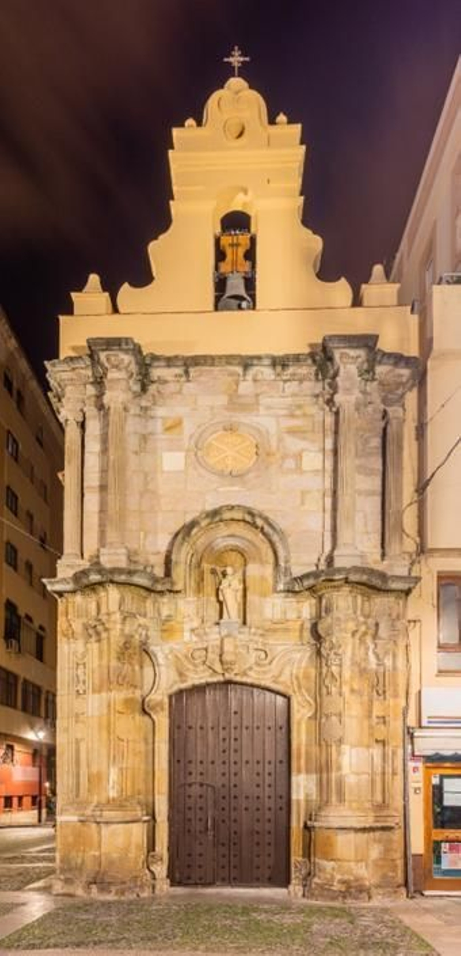 La capilla de Nuestra Señora de Europa.