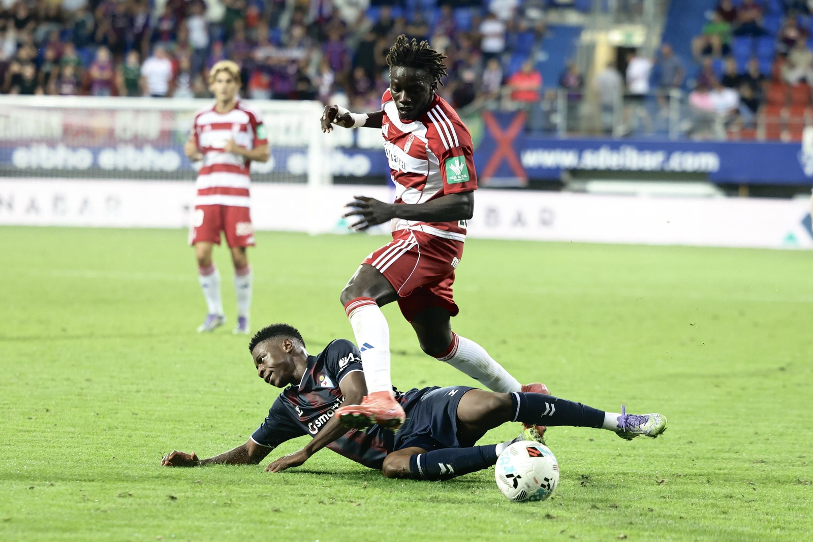 Las mejores imágenes del SD Eibar-Granada CF