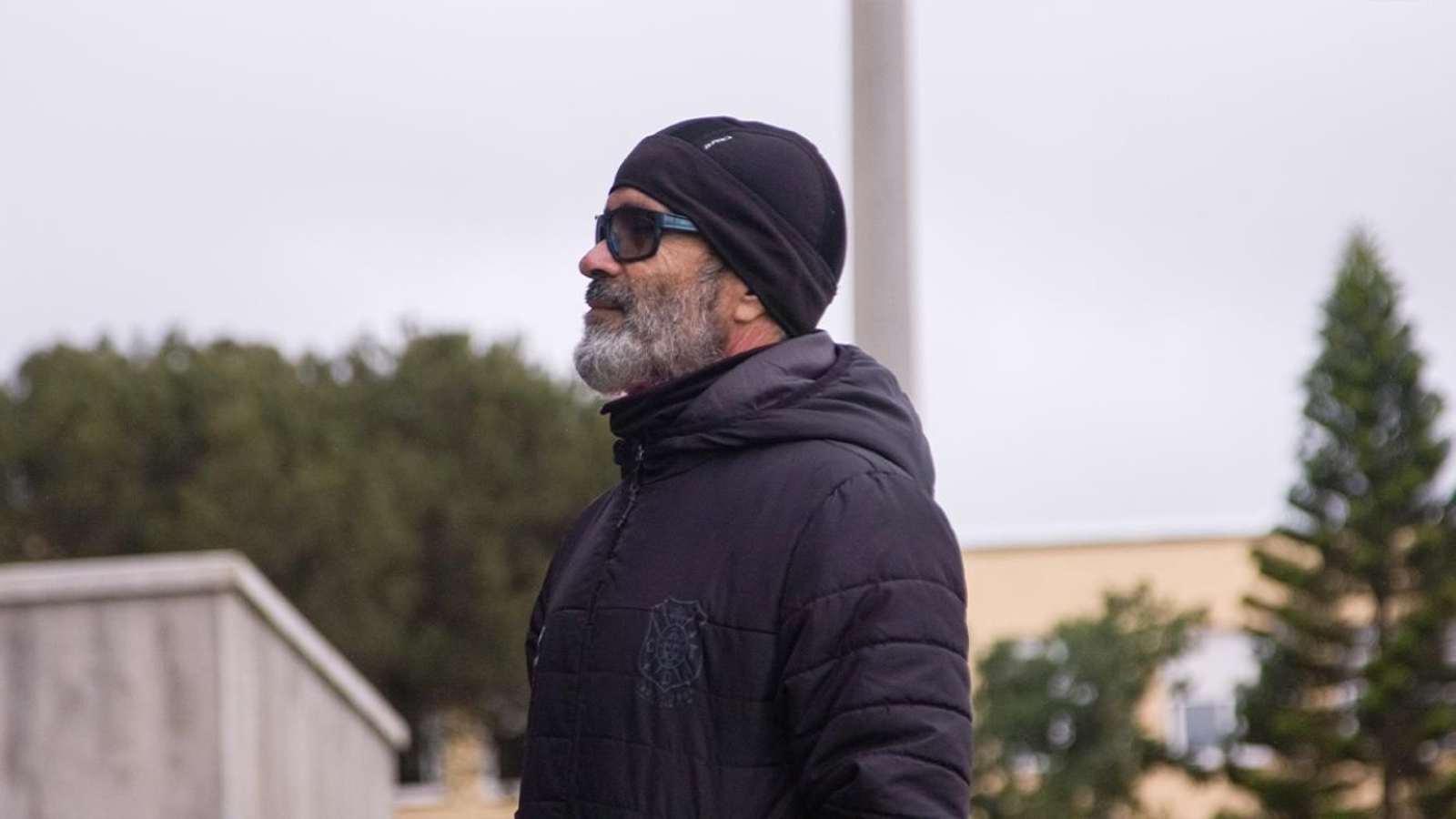 Álvaro Cervera, técnico del CD Tenerife.