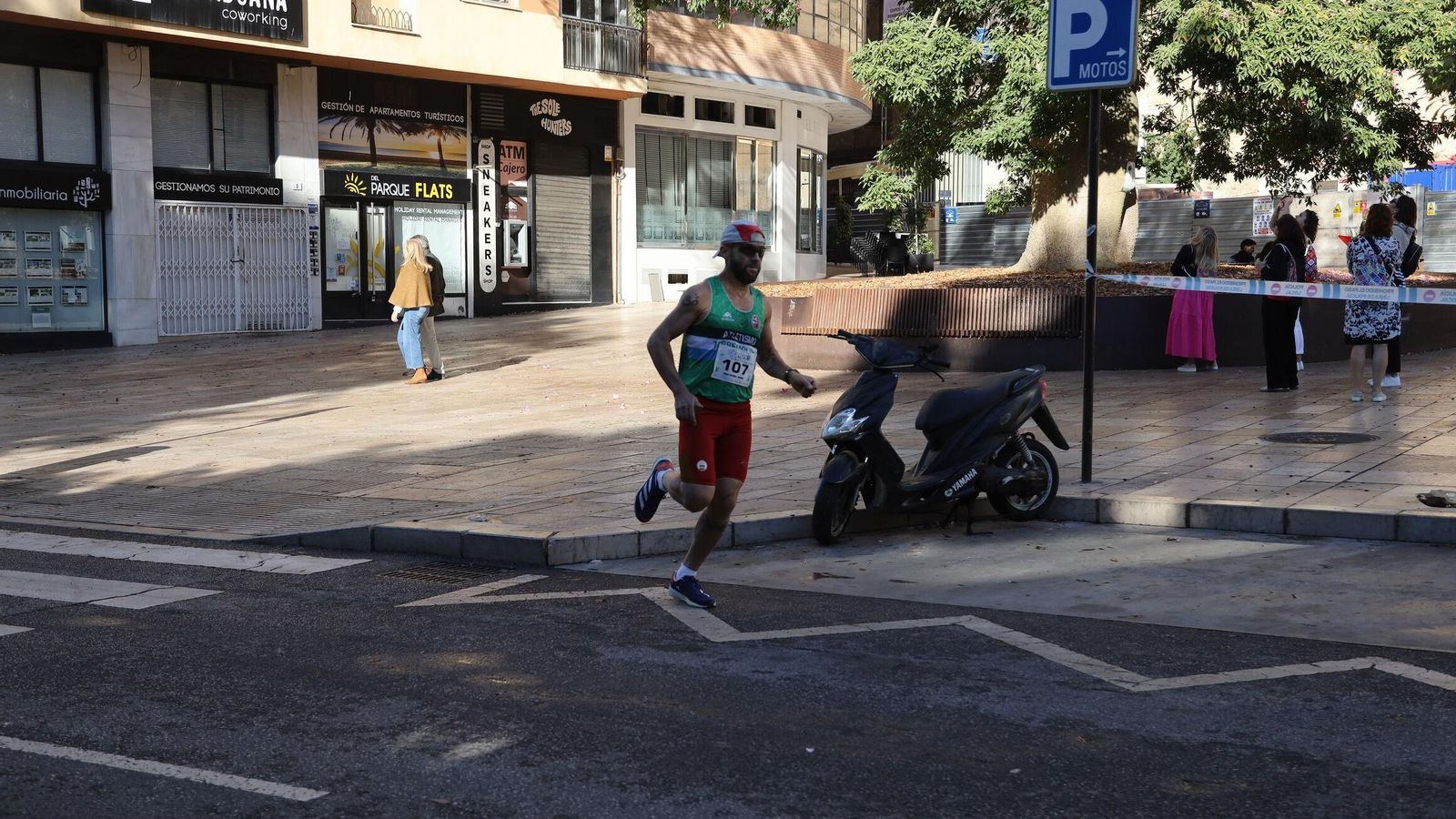 Búscate en las fotos de la Carrera de la Prensa en Málaga