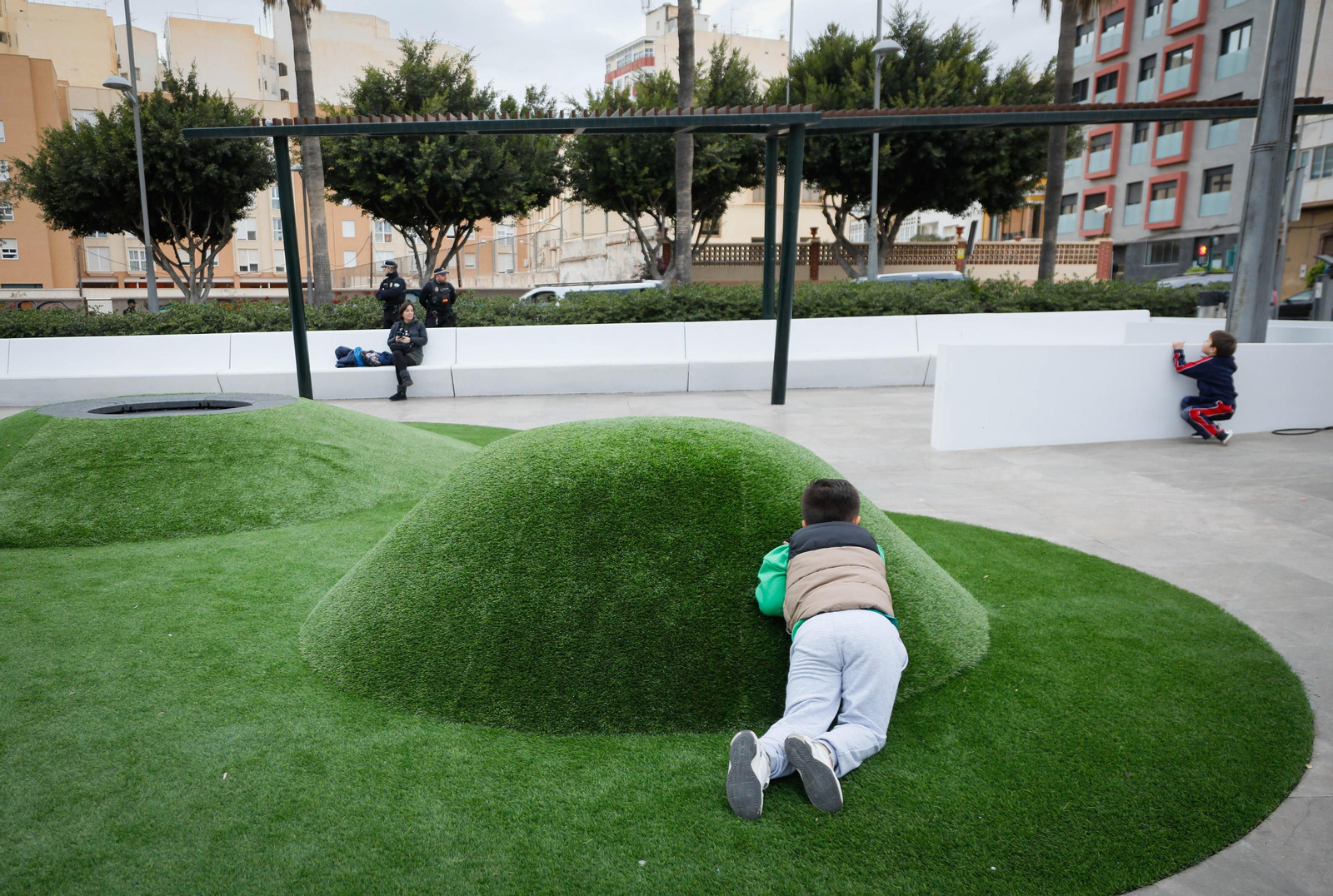 Imágenes de la Plaza de los Niños