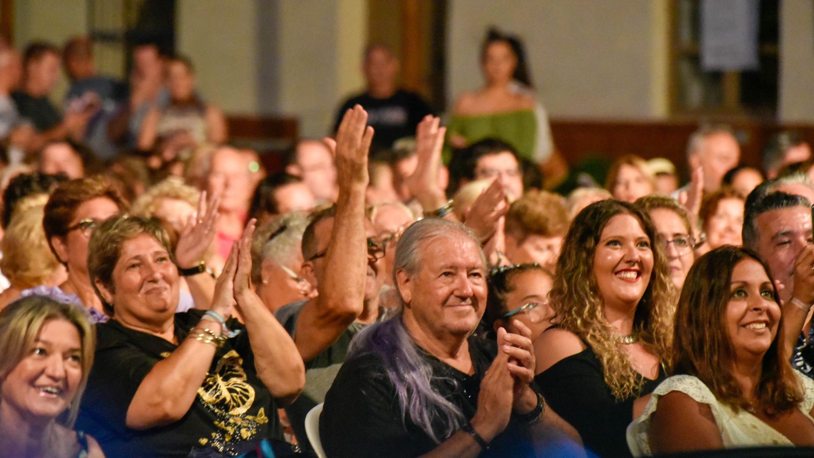 Las fotos del concierto de David DeMaría en La Línea