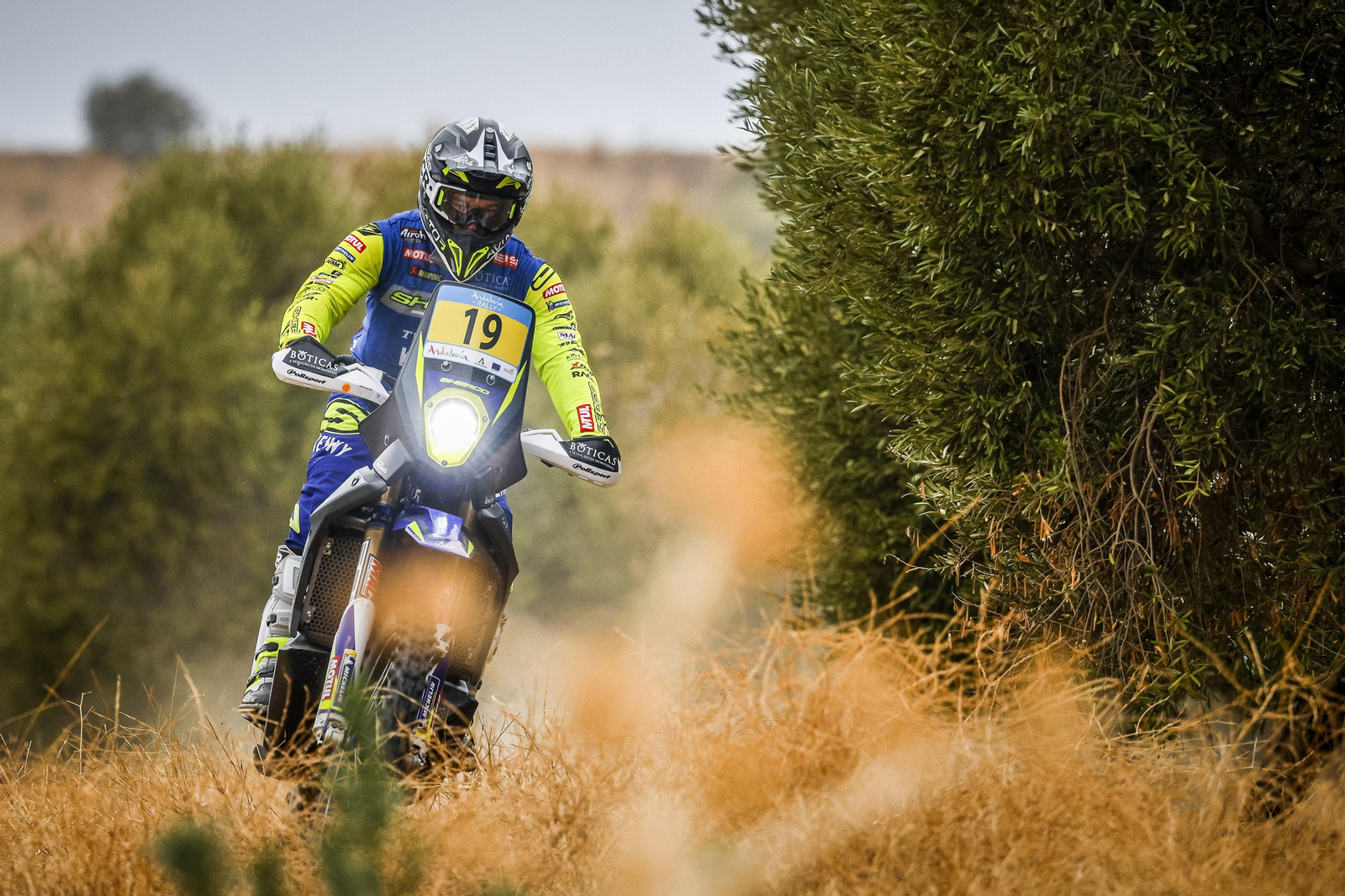 Andalucía Rally: las imágenes del 'Dakar' de Dos Hermanas | Día 2