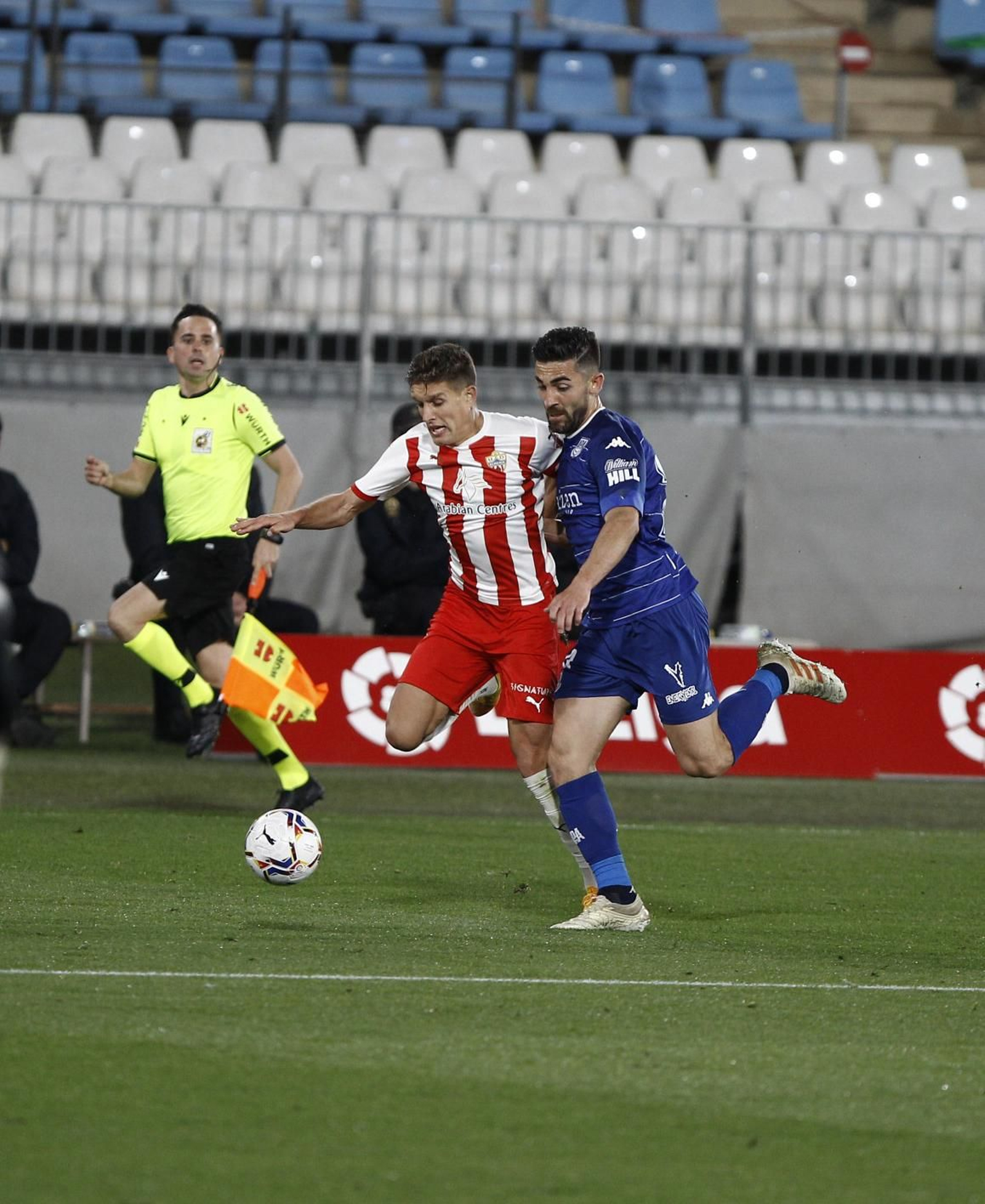 Fotogalería U.D. Almería-A.D. Alcorcón