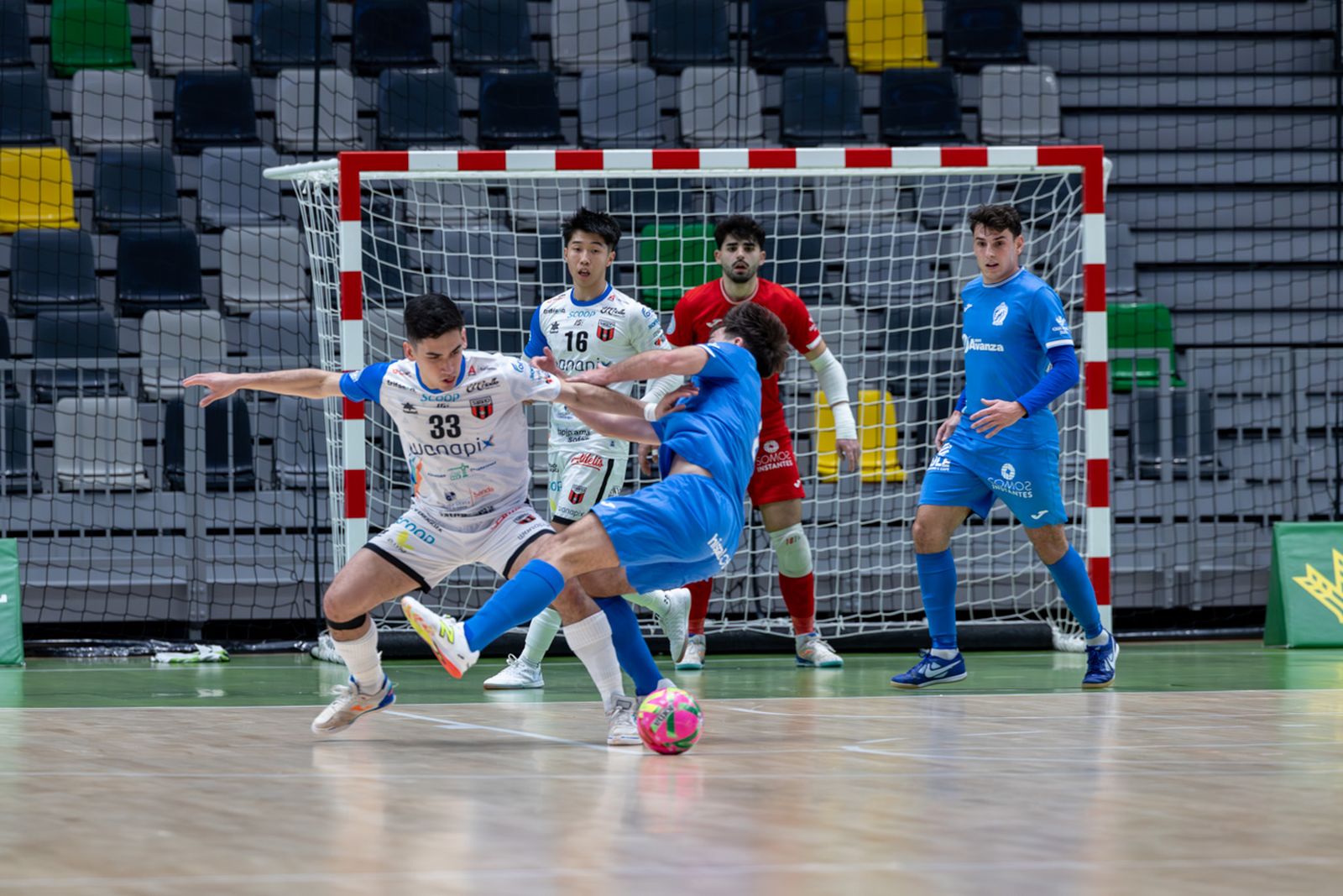 Las mejores imágenes de la remontada de Wanapix AD Sala 10 ante Avanza Jaén