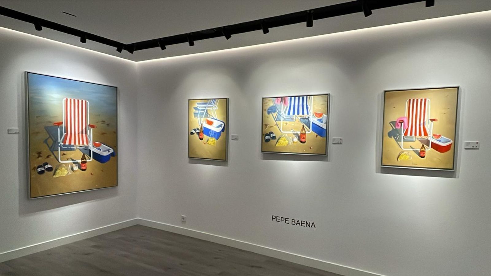 Obras de Pepe Baena.