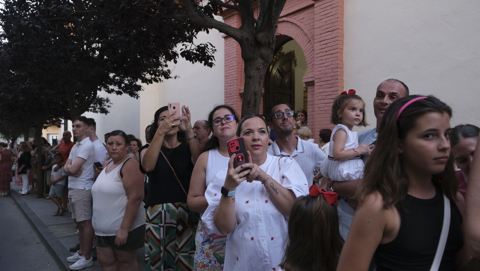 Imágenes de la Procesión de San Isidro, en El Ejido