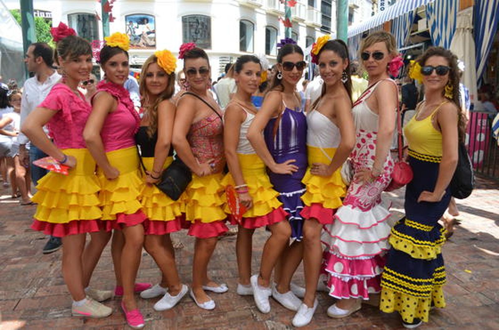 Jolgorio en el Real y en el centro

Foto: Marta González / Javier Albiñana