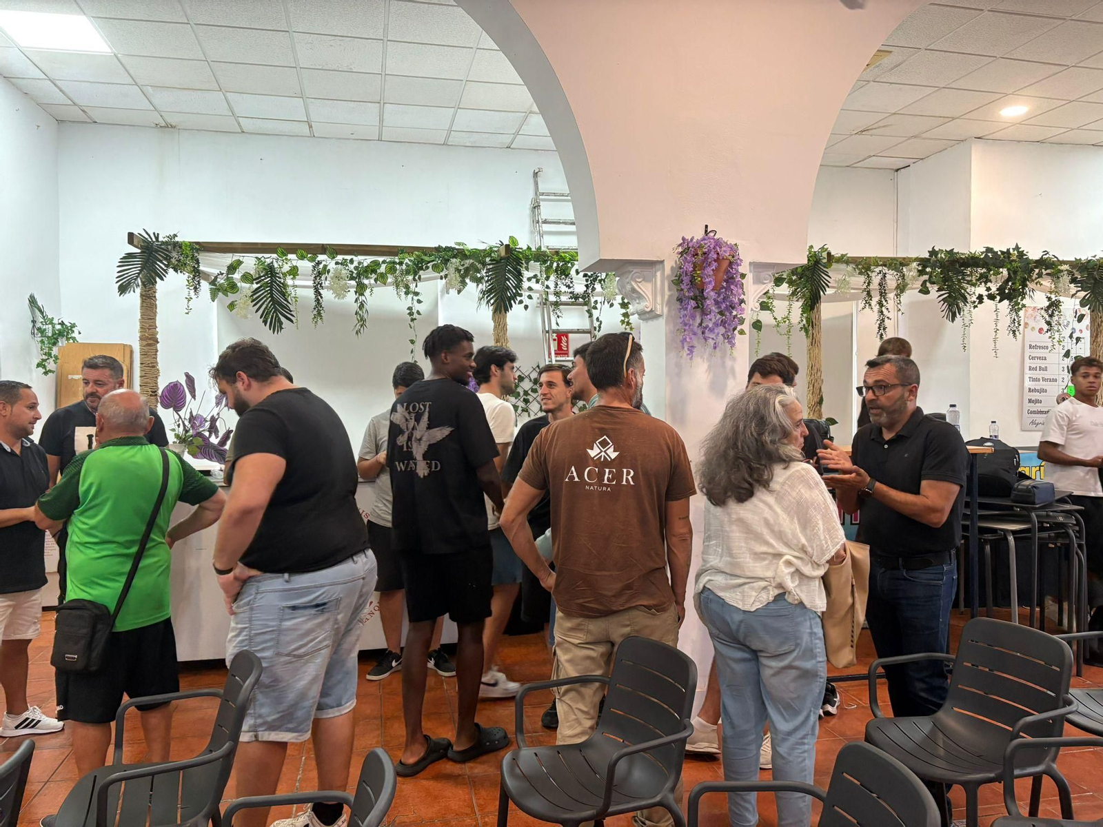 Los jugadores del Juventud de Torremolinos denuncian los impagos