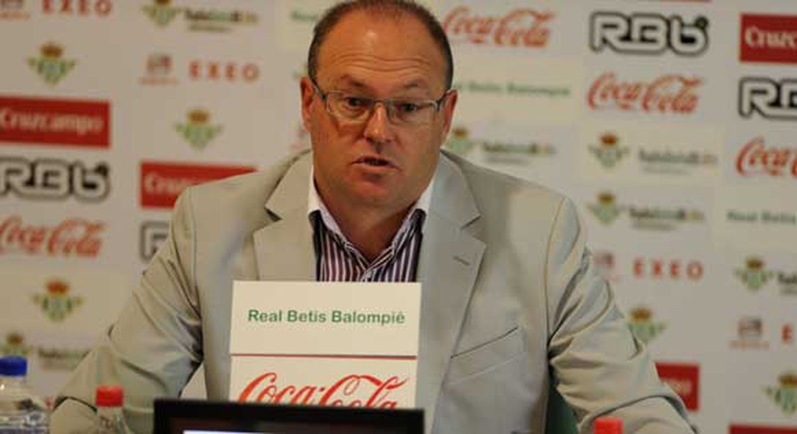 "Espero no ver otro Betis, lo que hemos cambiado es el resultado"