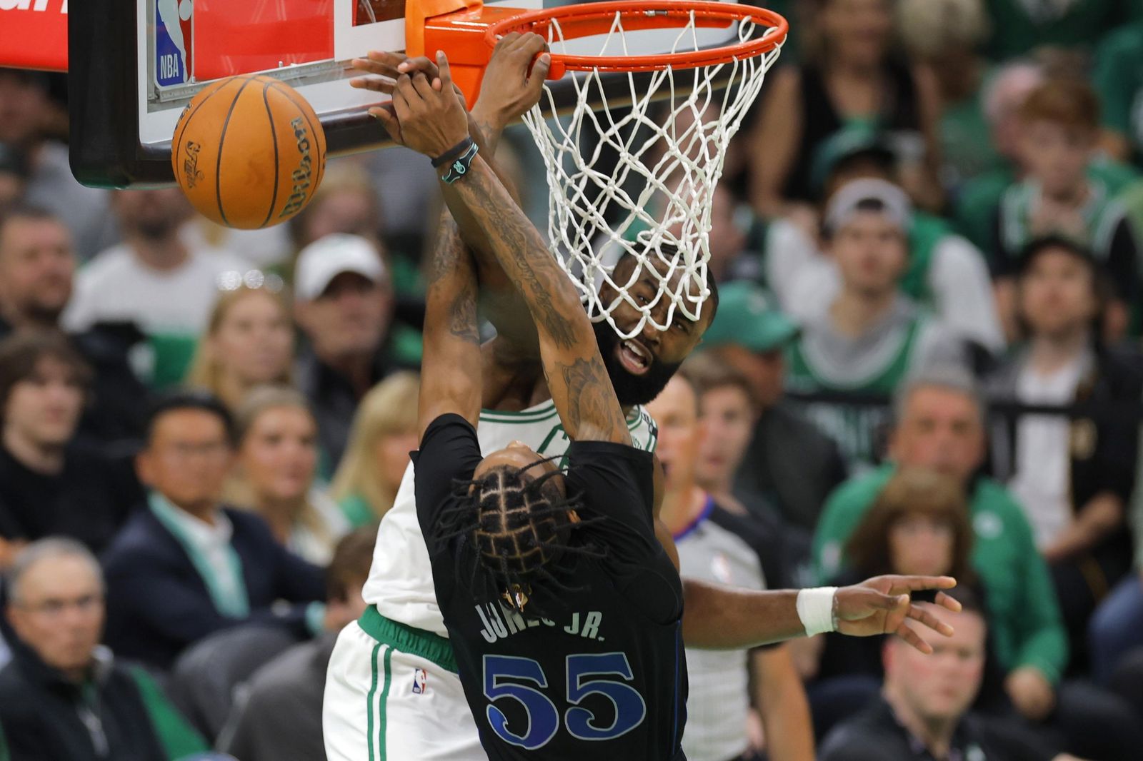 Las mejores fotos de la final NBA Celtics - Mavericks