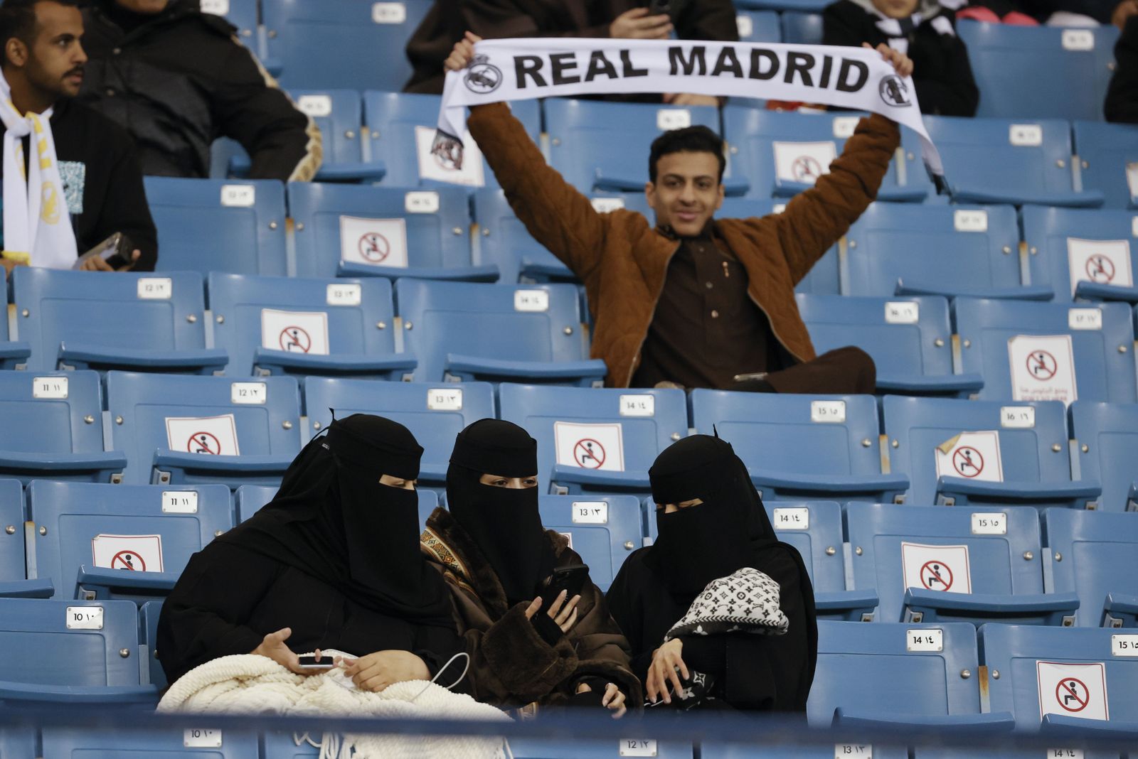 Las fotos de la clasificación del Real Madrid en la Supercopa