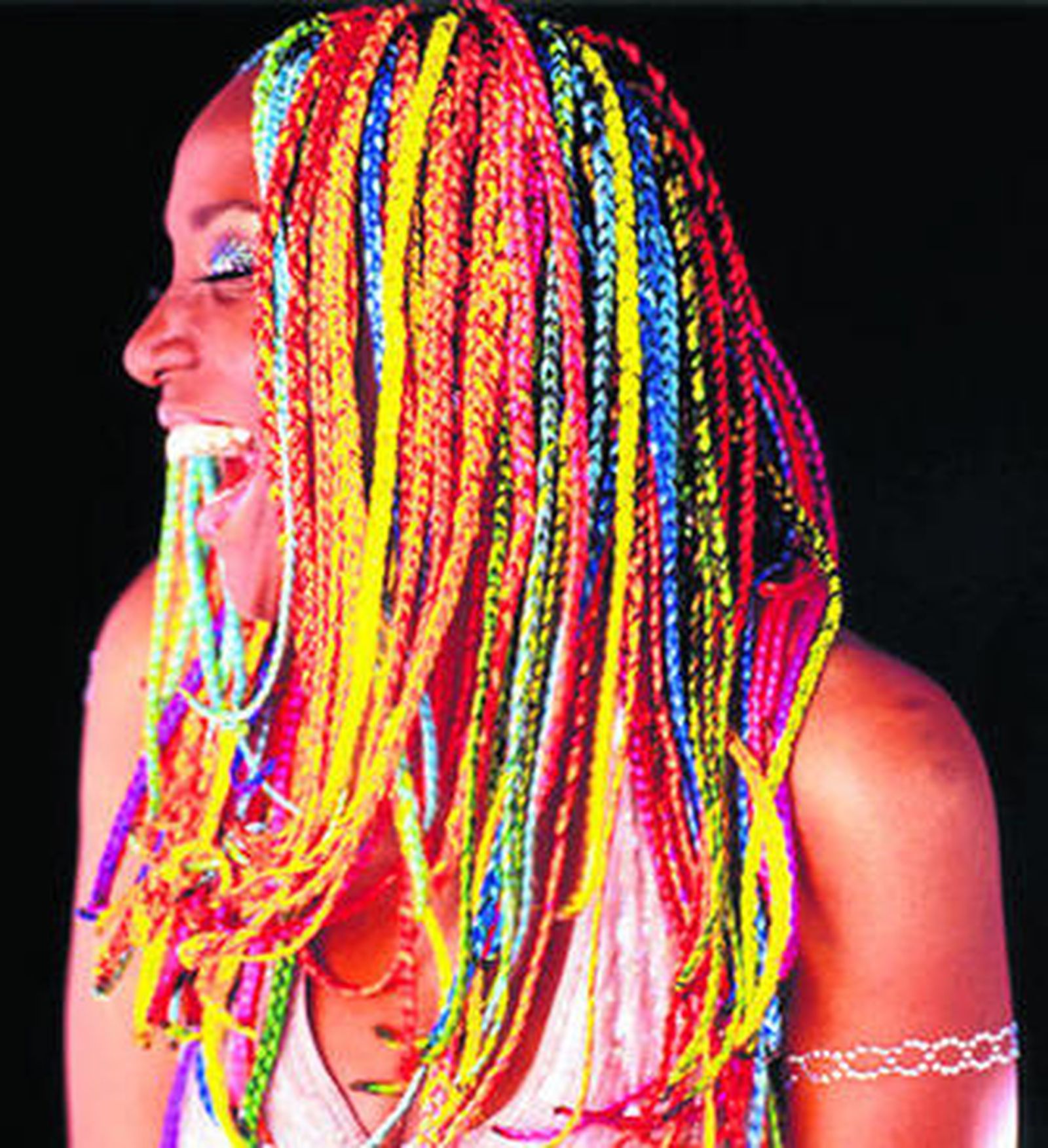 La cantante Lucrecia, en una foto promocional.