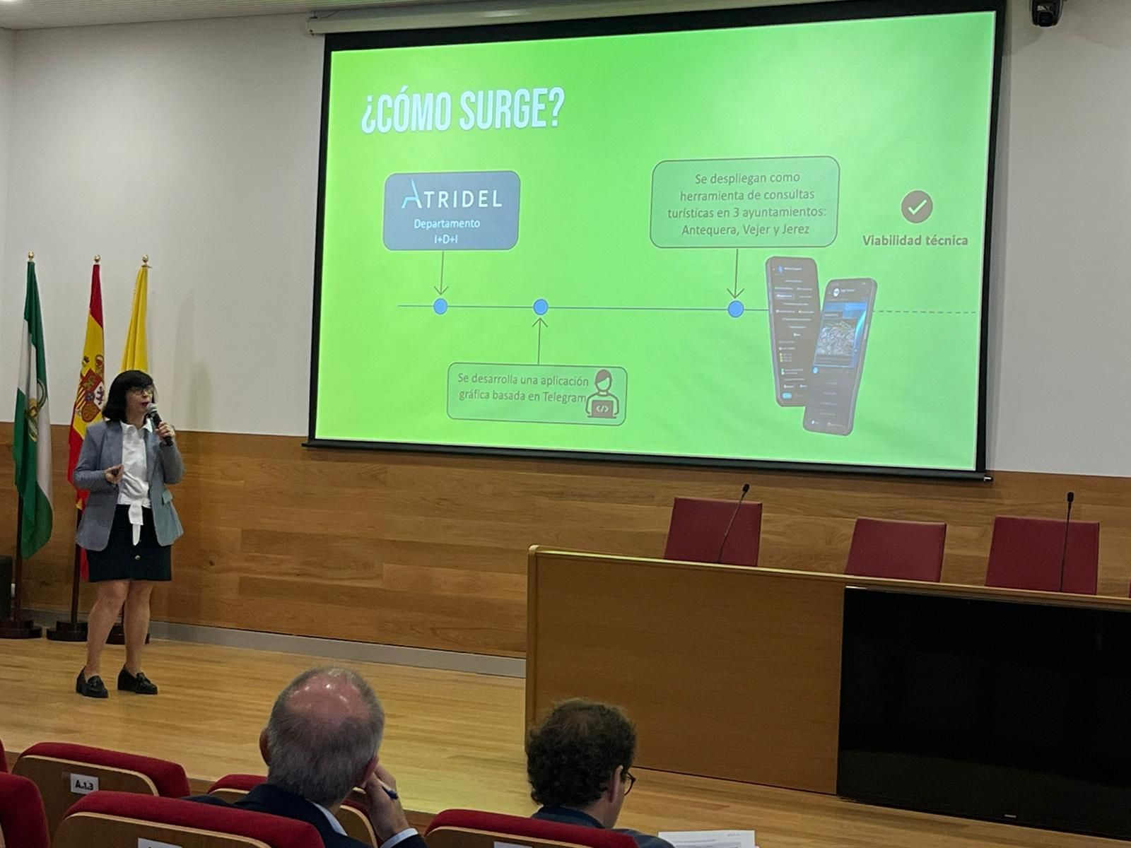 Evaluación final de proyectos de los XVI premios atrÉBT!® 2024