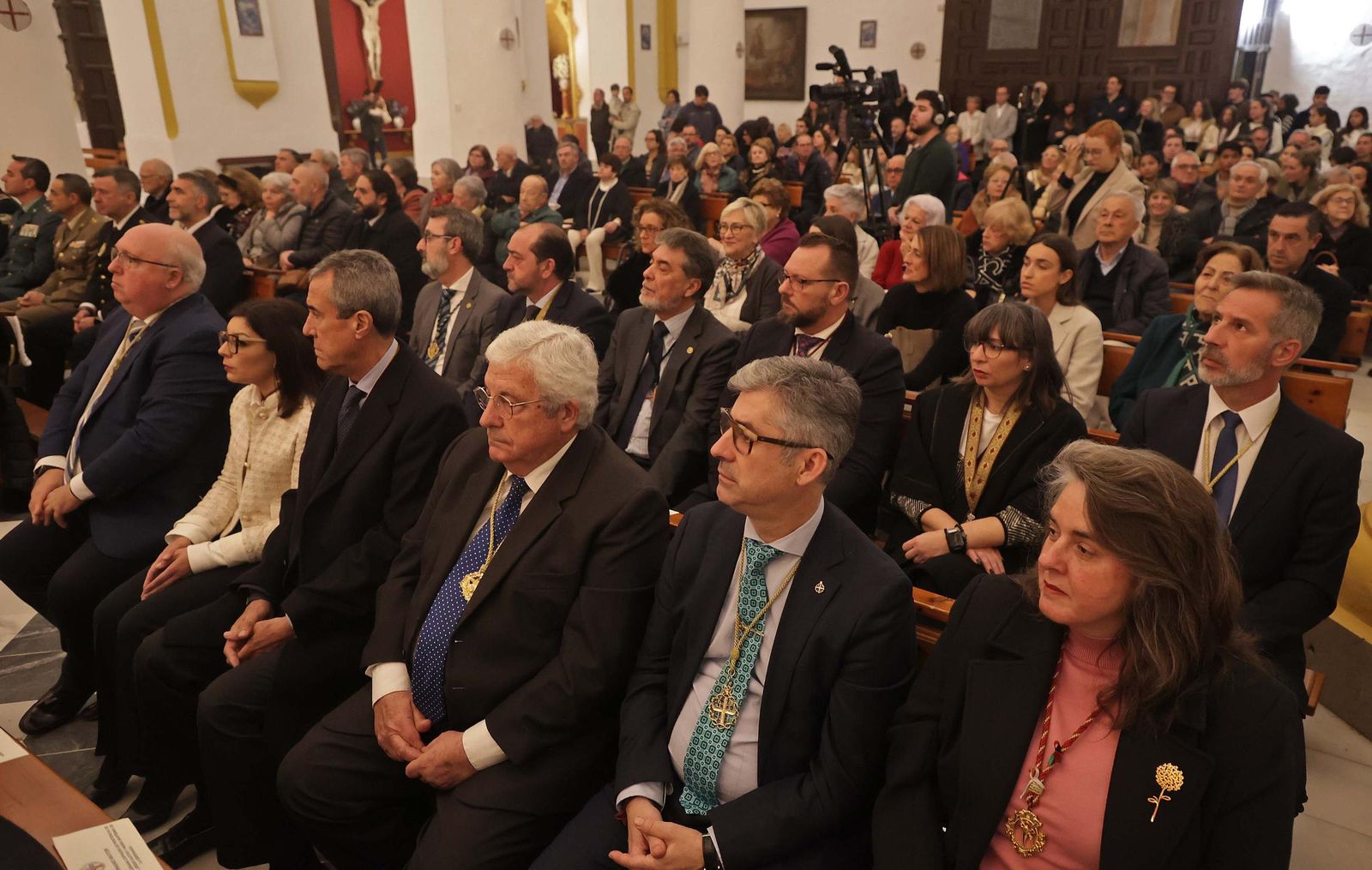 Fotos de la presentación del cartel de la Semana Santa de Algeciras 2025
