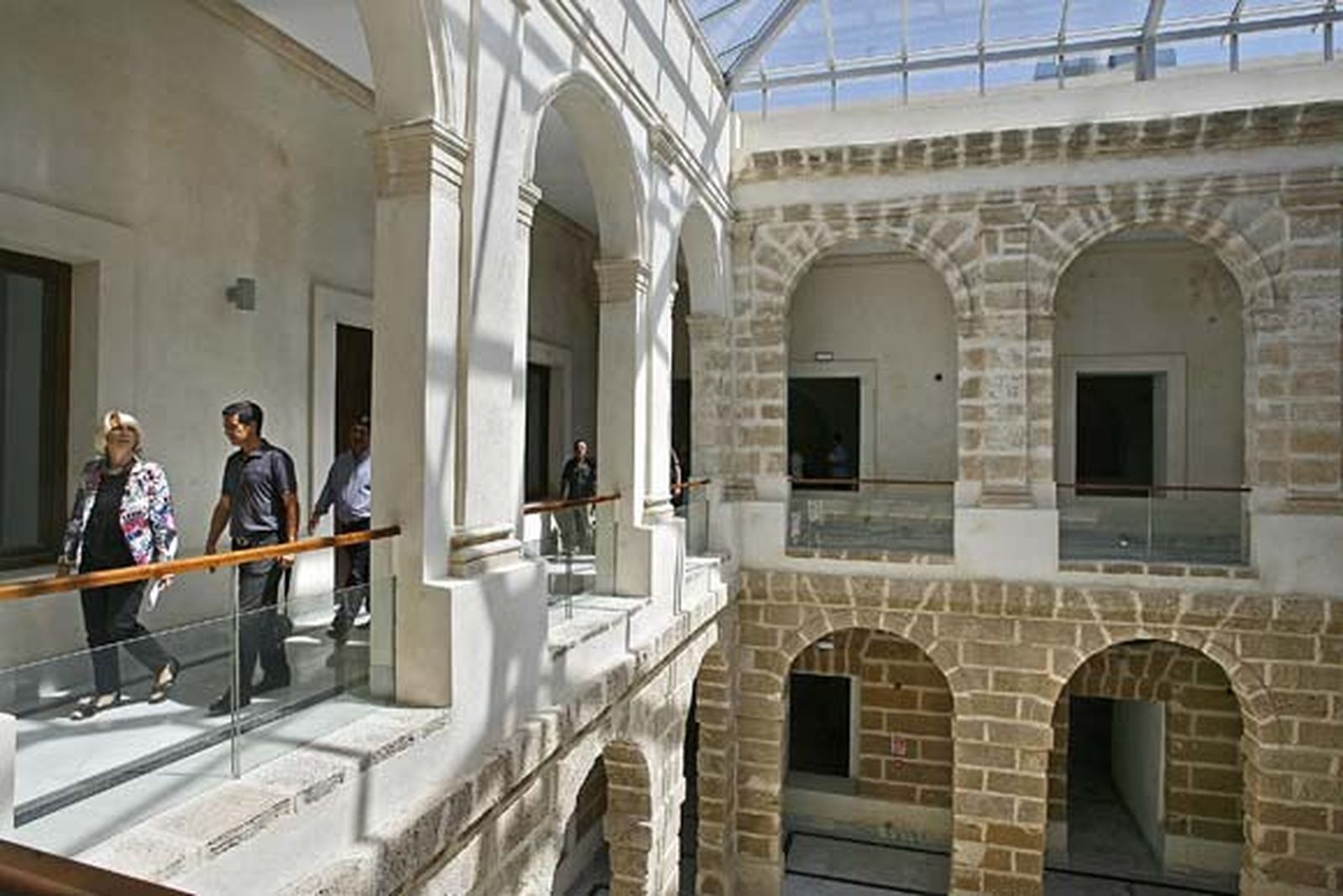 Concluye la rehabilitación de este histórico edificio, que se convertirá en un espacio cultural de 2.000 metros cuadrados

Foto: Joaquin Pino