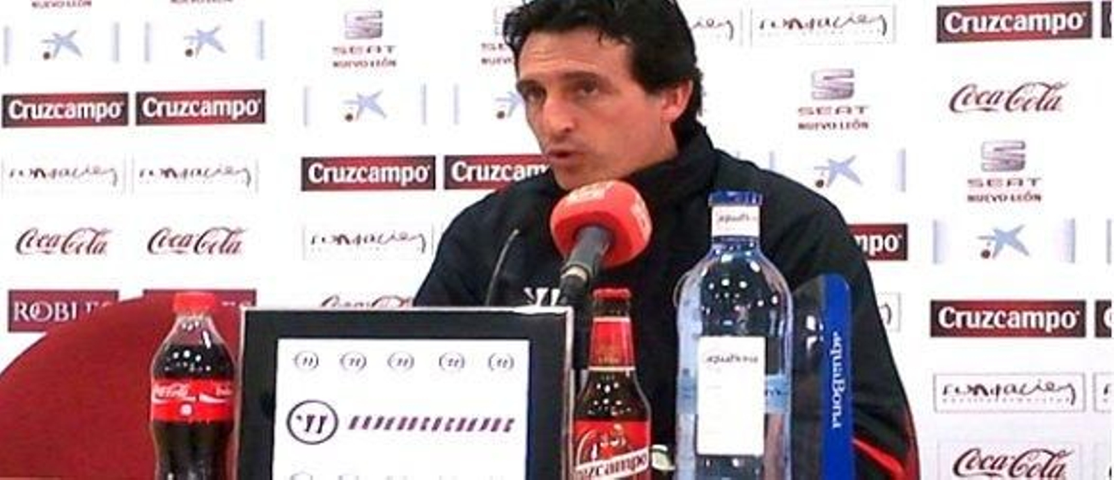 A Emery le gusta el calificativo de derbi