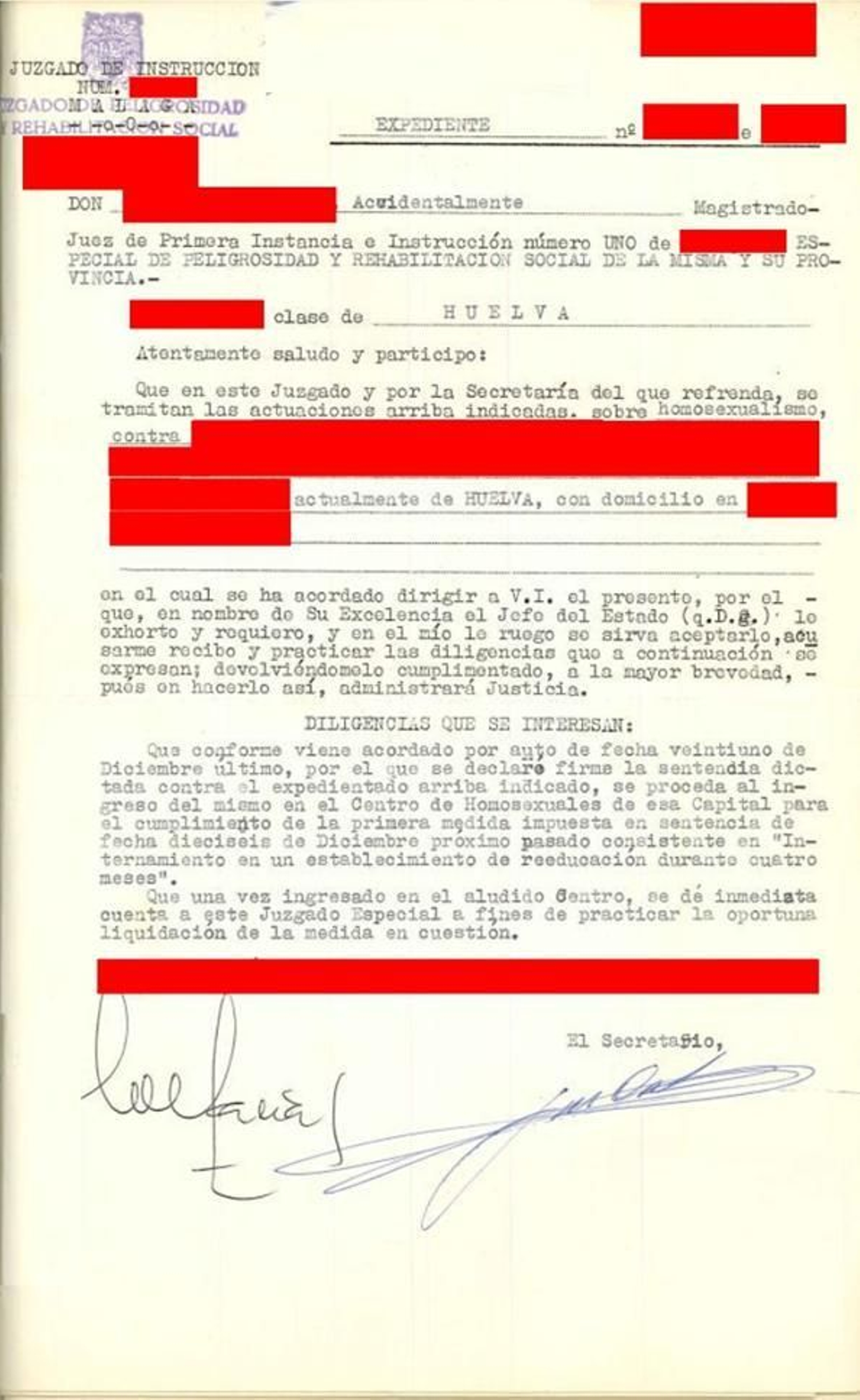 Por cuestiones de protección de datos, los nombres y cualquier información que permita la identificación directa de las personas, fueron tachados, conservando únicamente la información mínima necesaria por razones legales o administrativas.