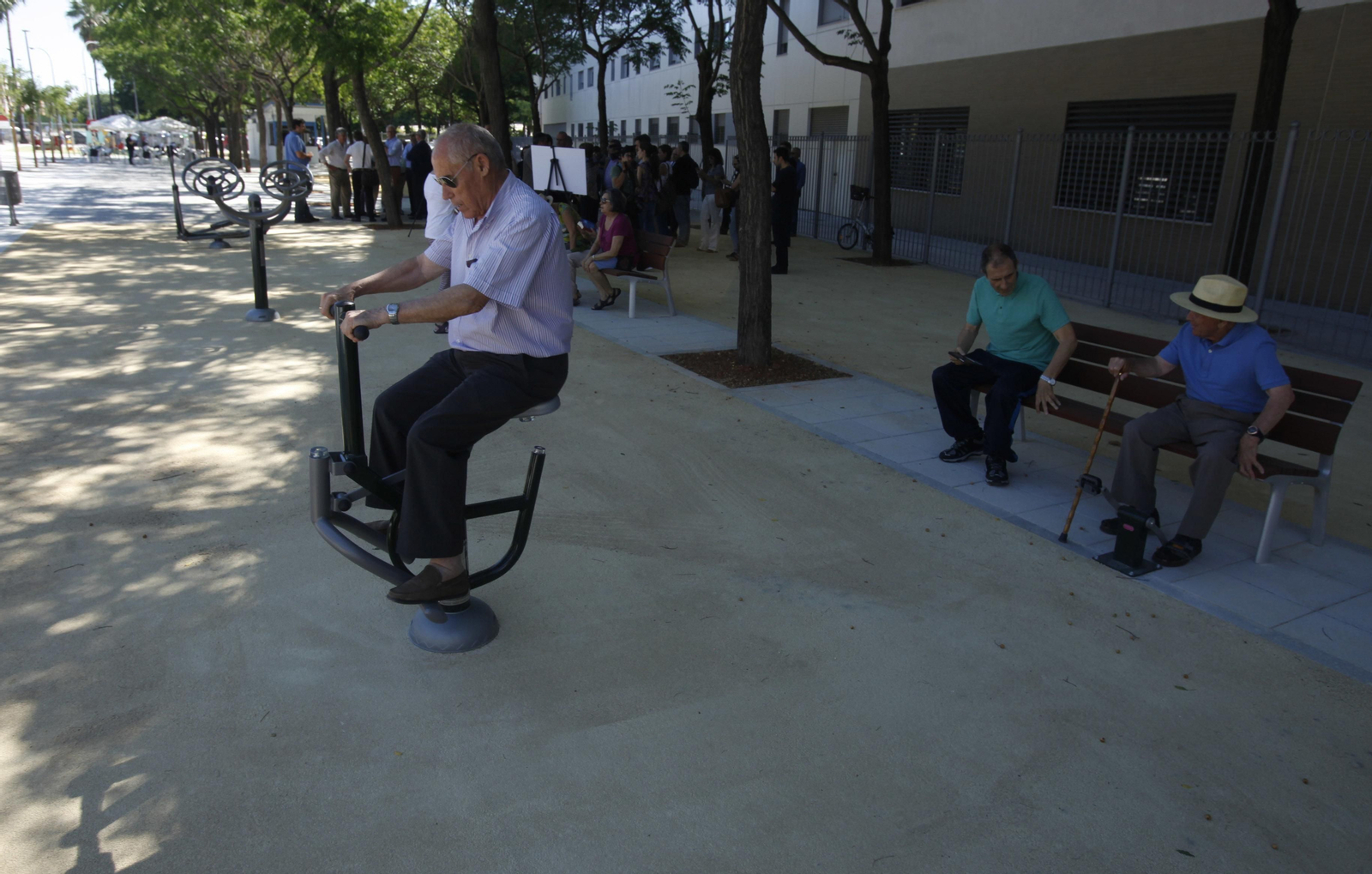 El nuevo jardín de Juan Antonio Cavestany, en imágenes