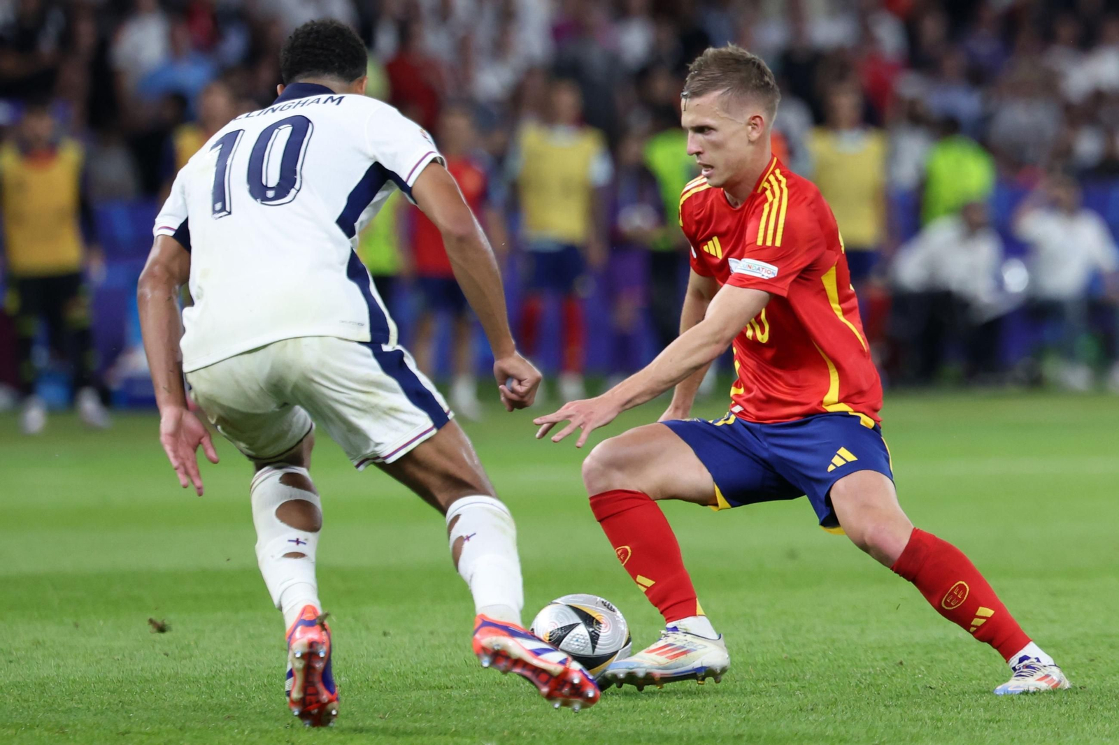 Las mejores fotos de la final España - Inglaterra