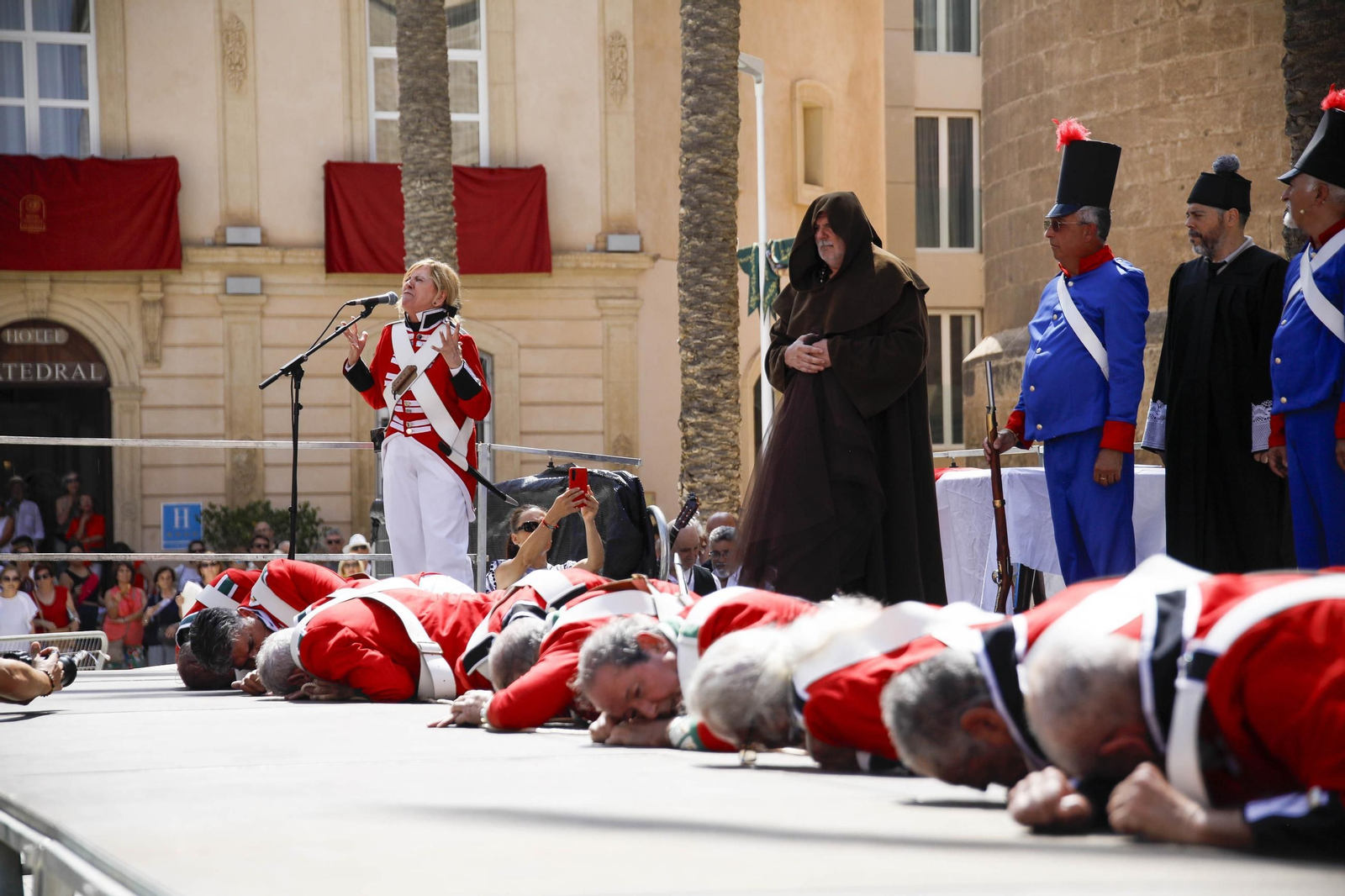 Las mejores imágenes de la recreación histórica de Los Coloraos