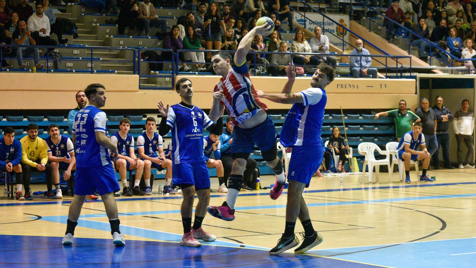 BM Ciudad de Algeciras - Palma del Río