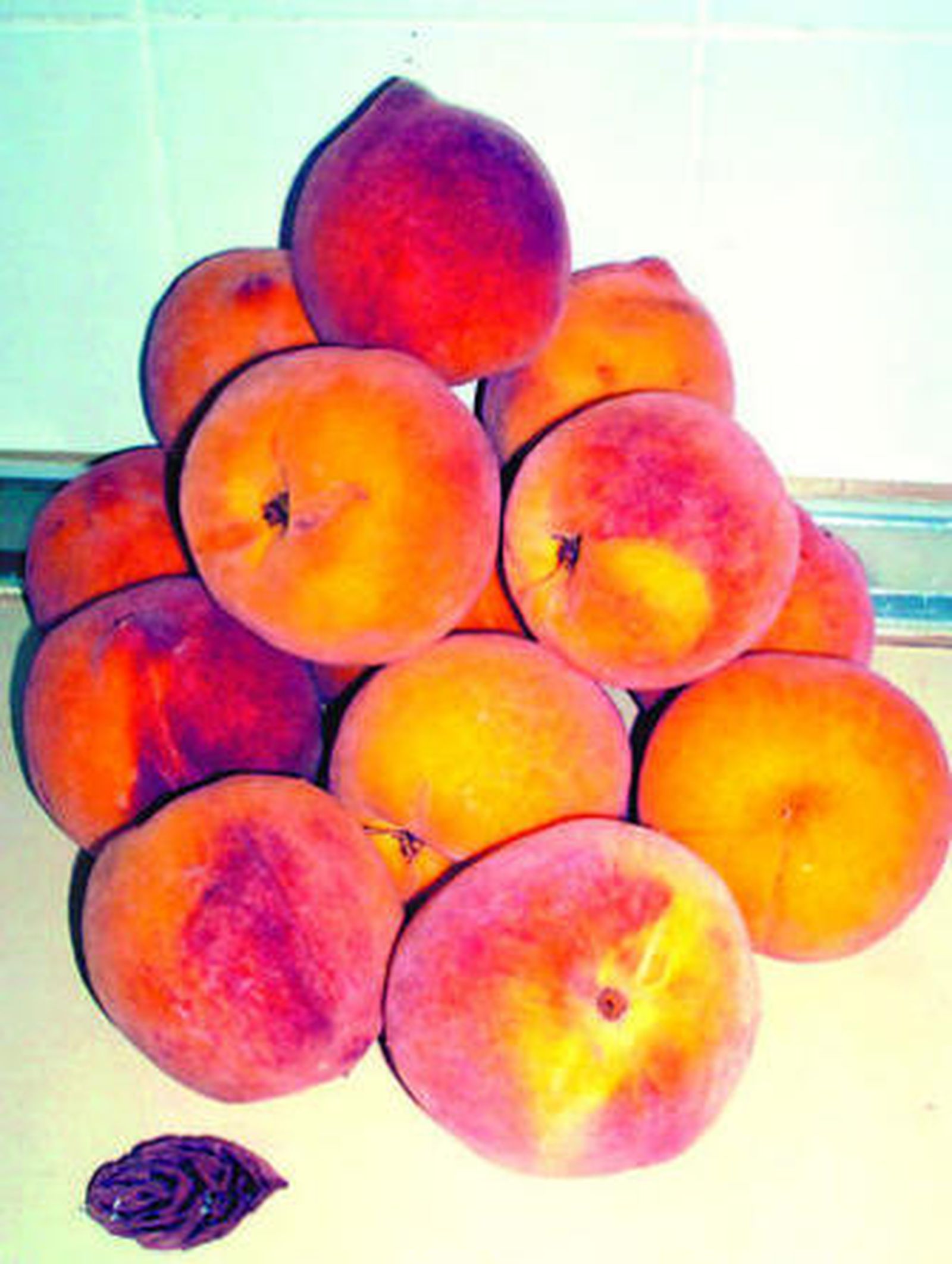 El melocotón, una de las frutas de más vitaminas