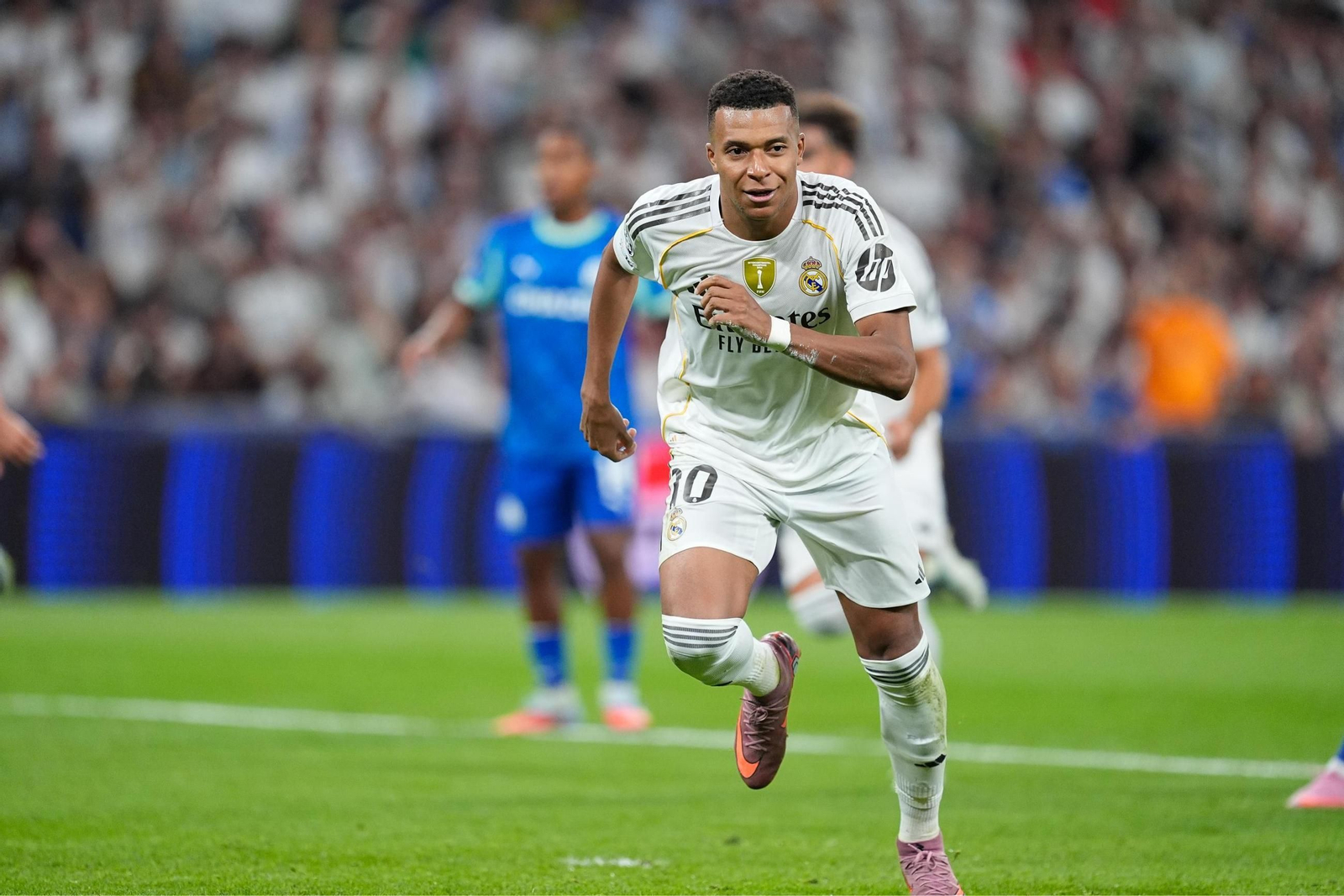 Las mejores fotos del Real Madrid-Olympique