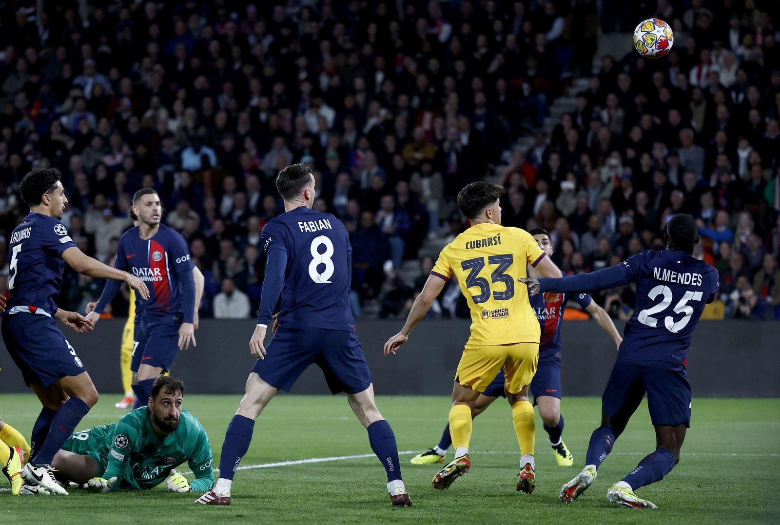 Las mejores fotos del PSG - Barcelona