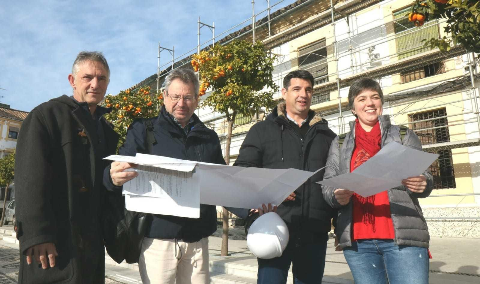 Urbanismo arranca la rehabilitación de la casa número 5 de San Agustín