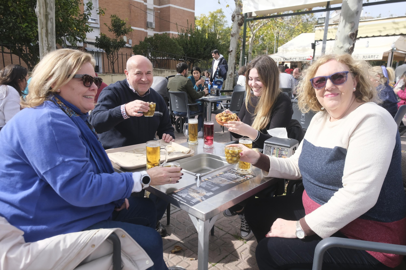 Primer día de la temporada 2023 de caracoles en Córdoba, en imágenes
