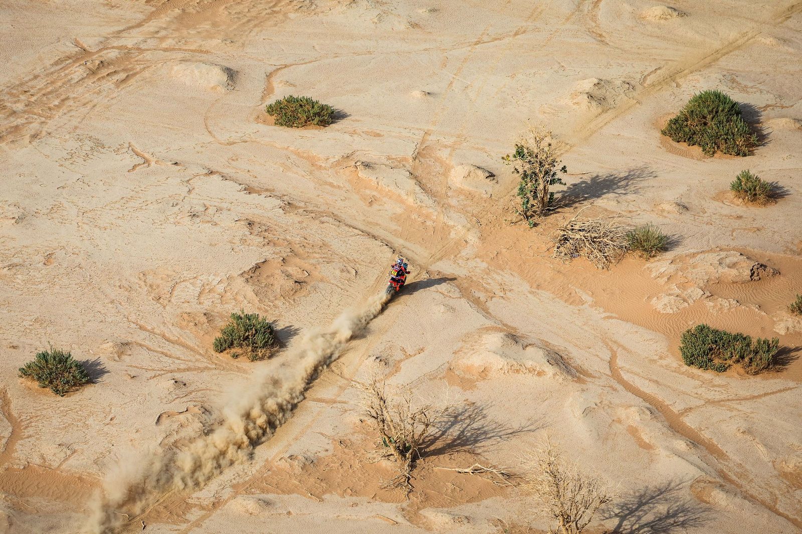 Las mejores fotos del Rally Dakar | Séptima etapa