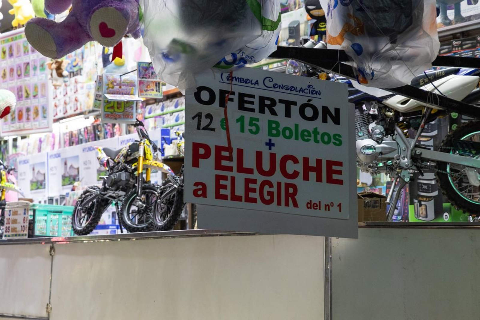 Feria de noche de San Lucas, en imágenes