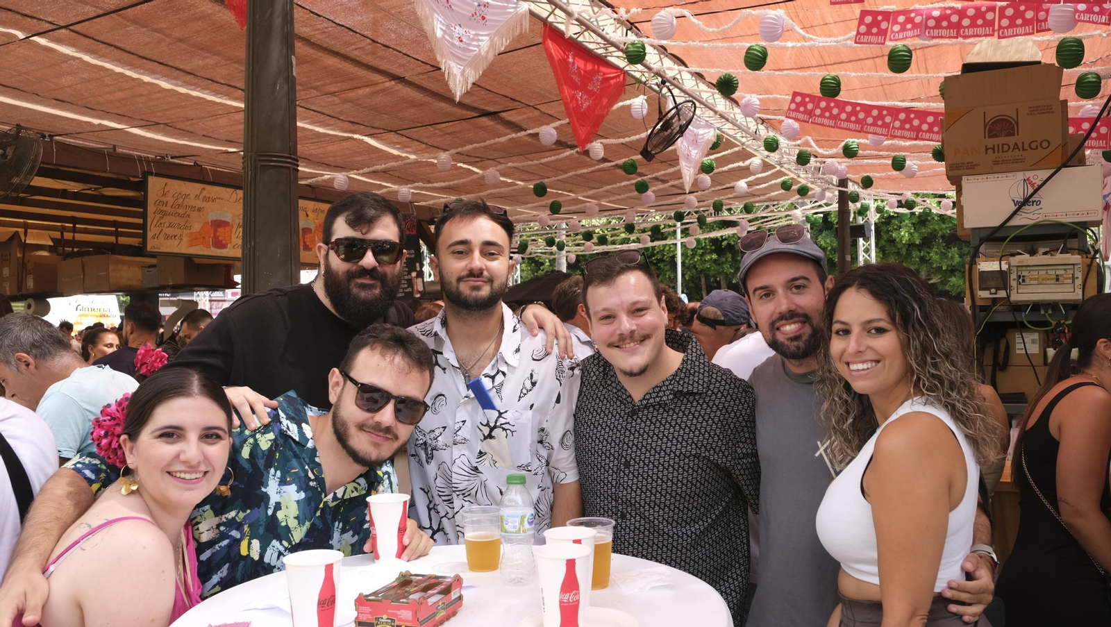 Las mejores imágenes de la feria del mediodía 2025 en Almería