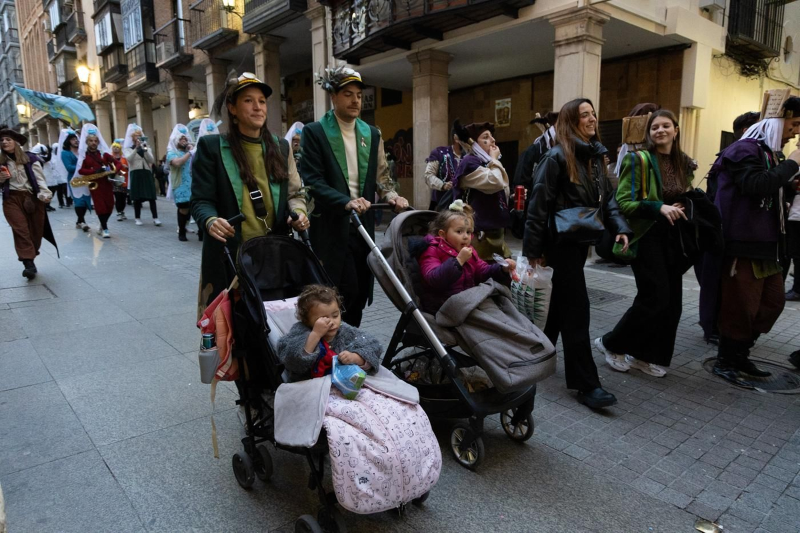 Desfile del Carnaval y Parque de la Concordia
