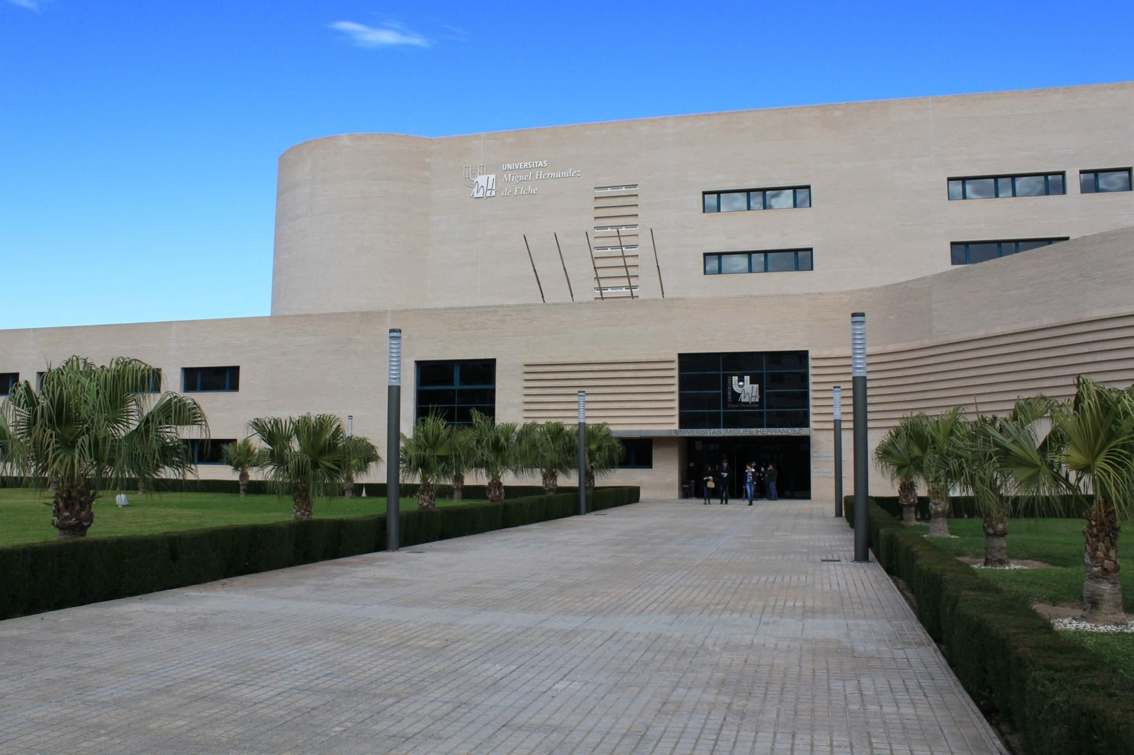 Campus de la Universidad Miguel Hernández de Elche.