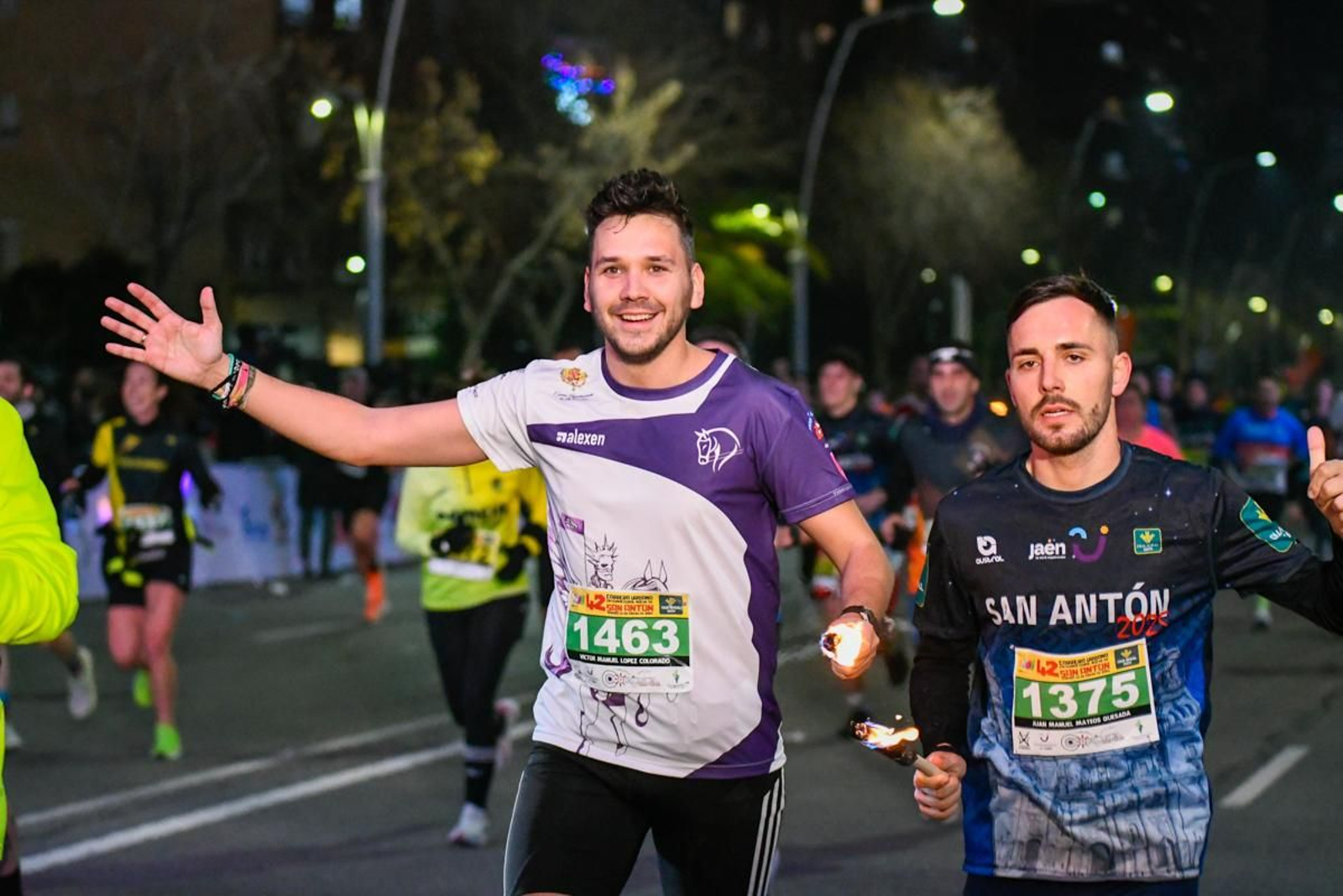 En imágenes: búscate en tu llegada a meta de la Carrera de San Antón 2025 (6)