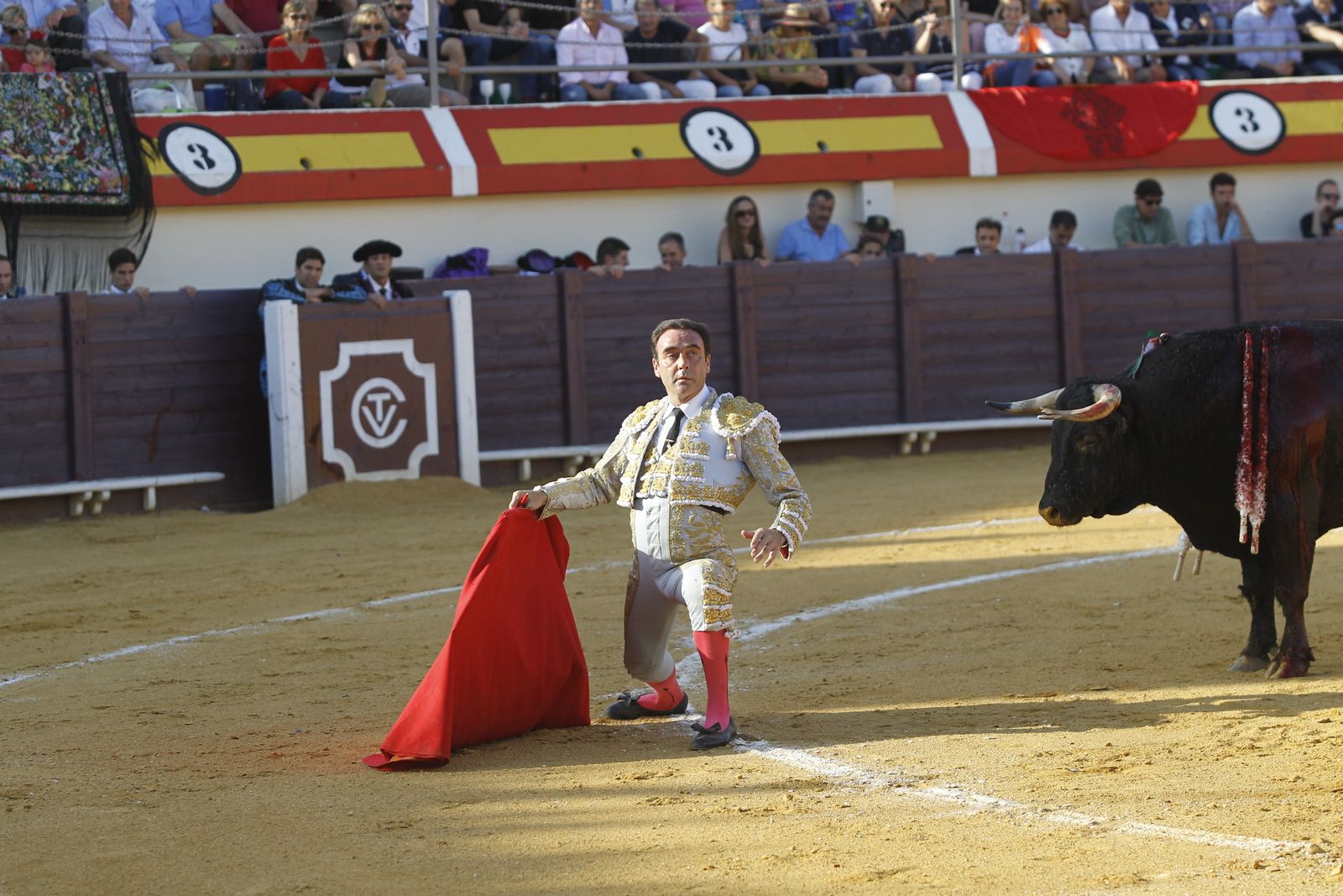 Fotogalería corrida de toros. Fiestas de Vera