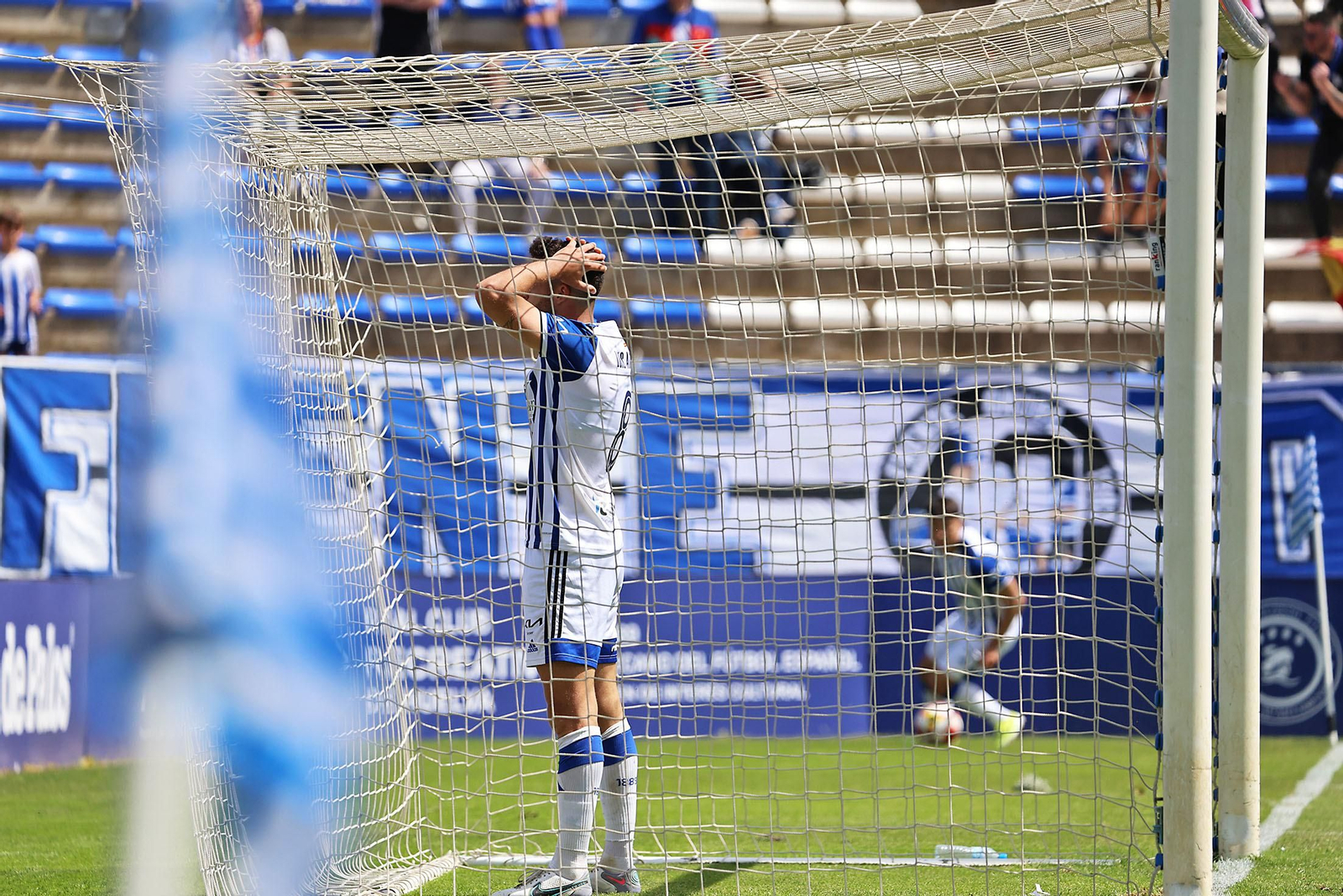 Las imágenes del encuentro entre el Recreativo de Huelva-Atlético Baleares
