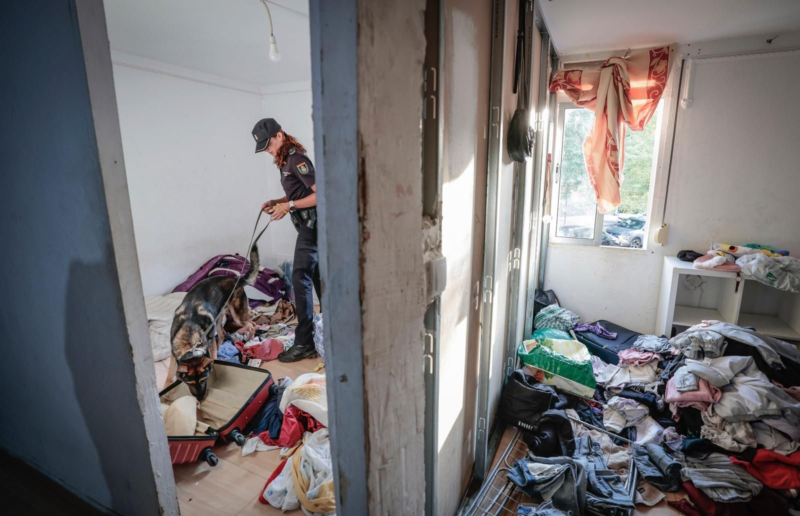 Las fotos de la operación Leda