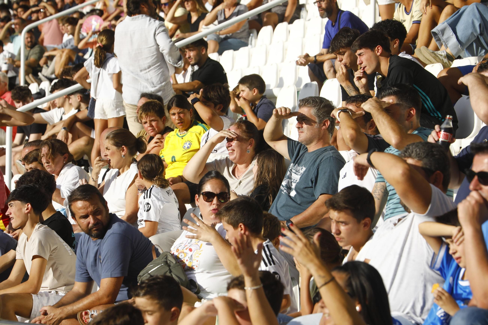 Las mejores fotos del Racing Club - Real Madrid del Mundial de Clubes juvenil en El Arcángel